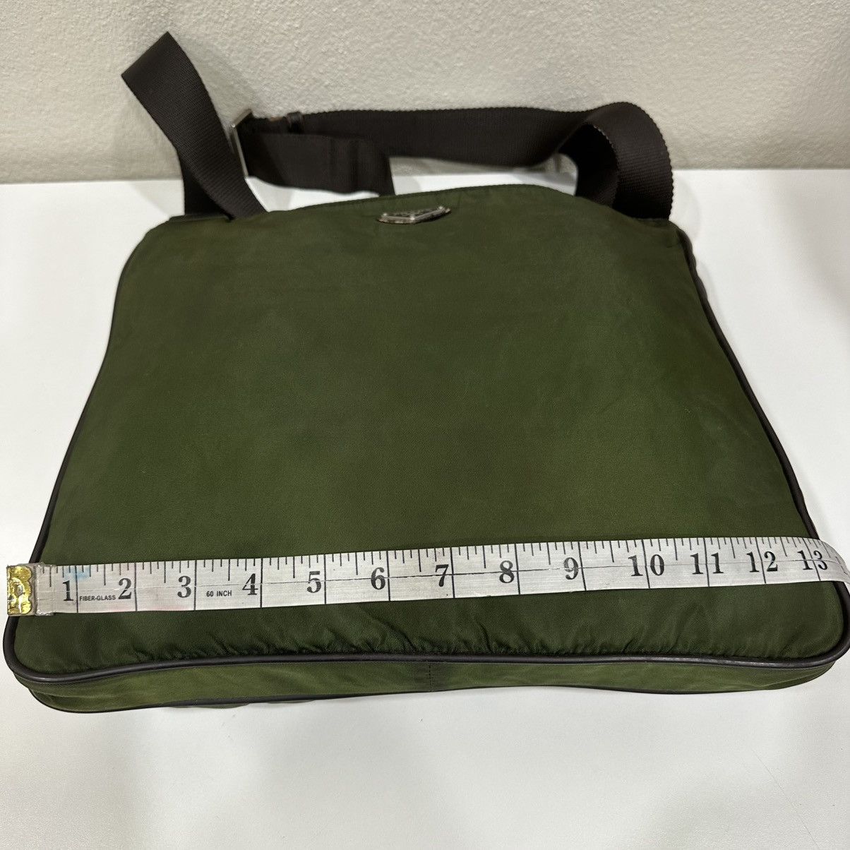 Prada PRADA TESSUTO NYLON SHOULDER MESENGGER BAG Size ONE SIZE - 9 Thumbnail