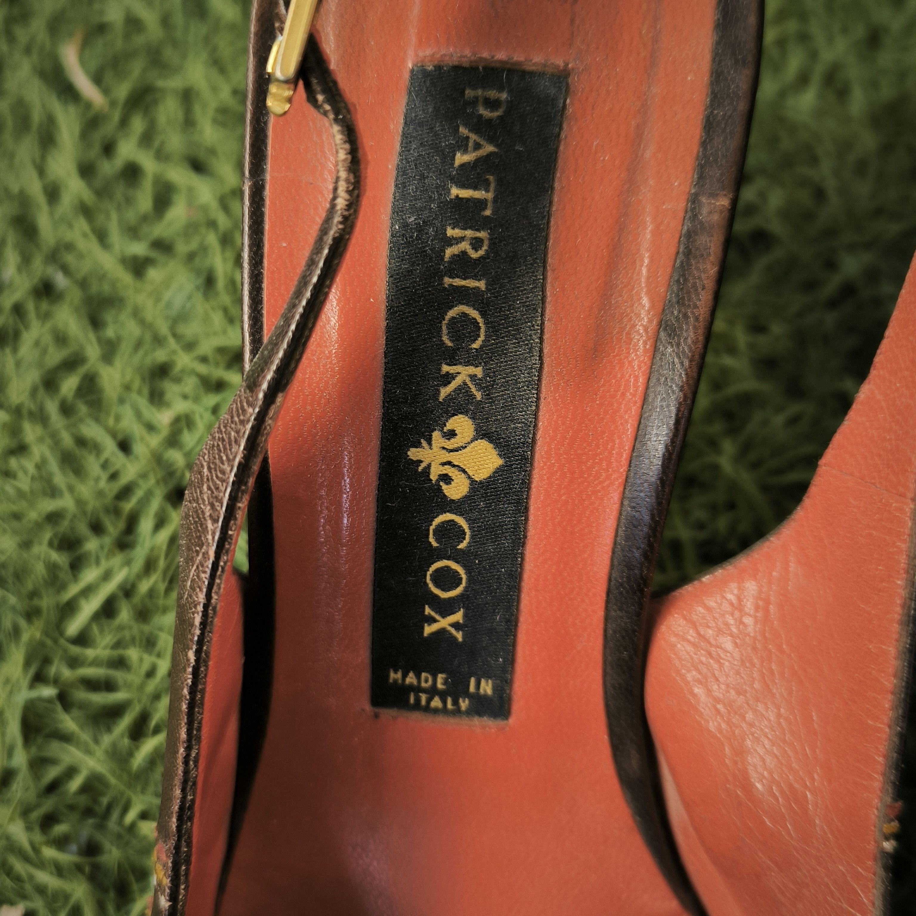 Patrick Cox Vintage Y2K Patrick Cox Brown Leather Heels Size US 7 / IT 37 - 7 Thumbnail