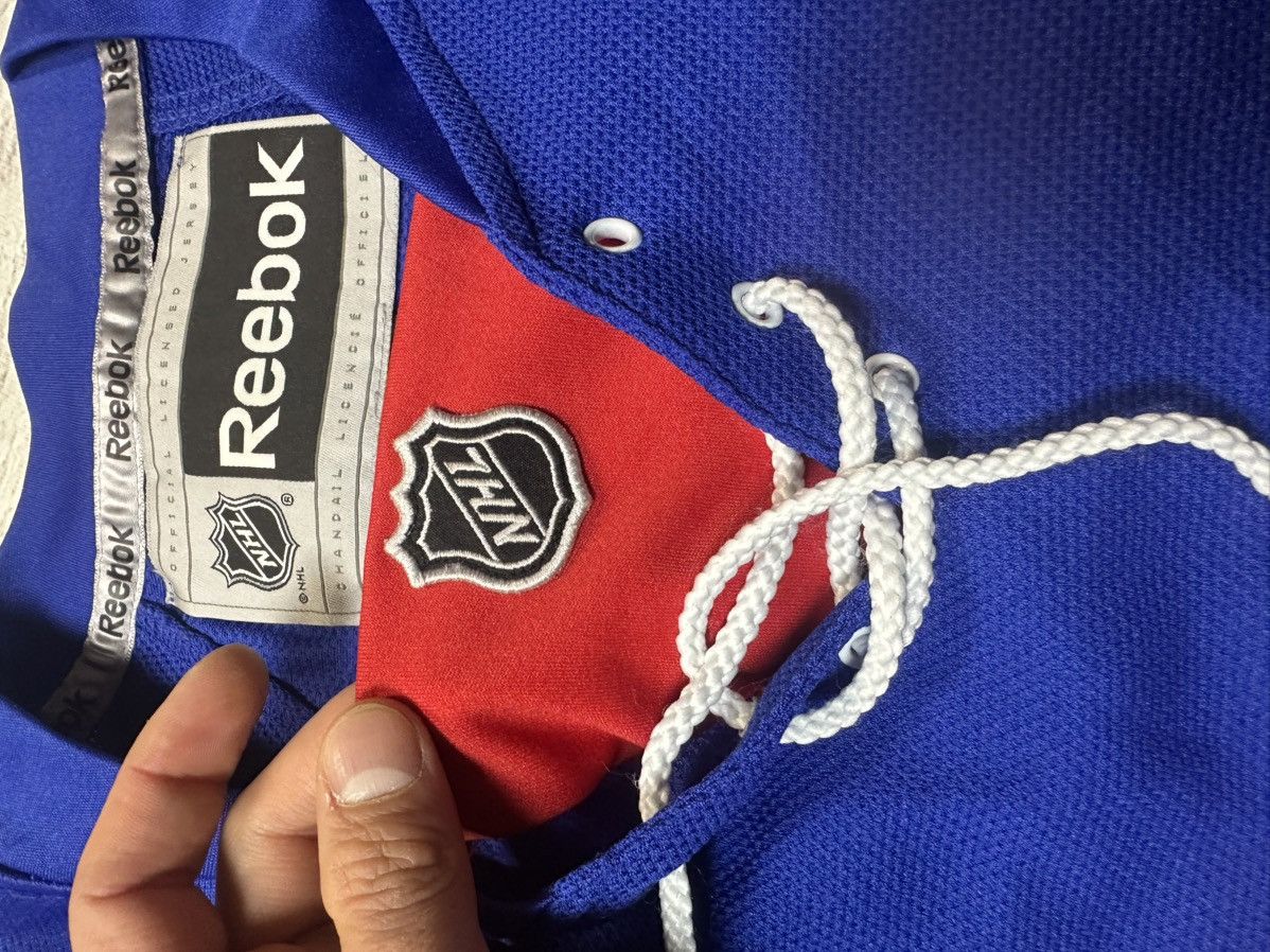 Reebok Reebok nhl rengers 30 lundqvist jersey hockey Size US XL / EU 56 / 4 - 5 Thumbnail