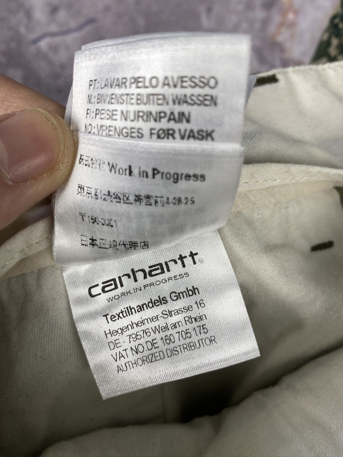 Carhartt Men’s Carhartt Johnson Short Cargo Streetwear Size 40 Size US 40 / EU 56 - 16 Thumbnail