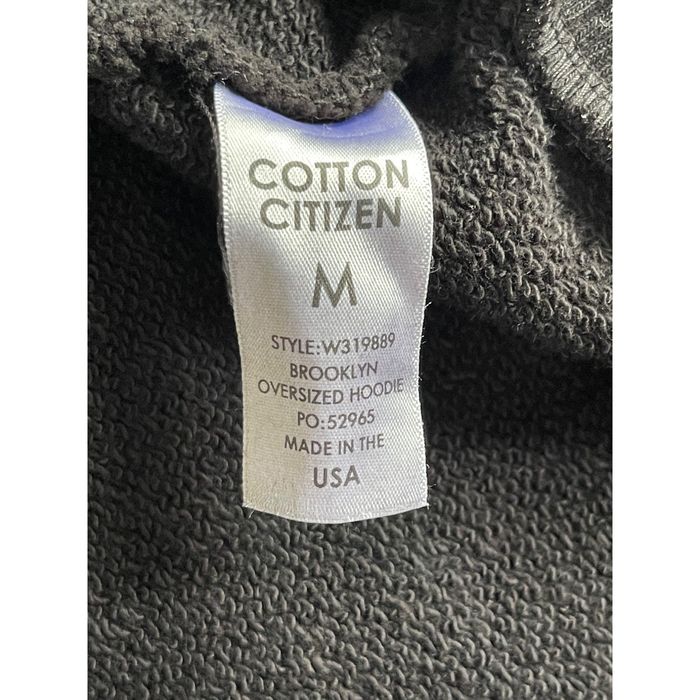 Cotton Citizen NWOT BROOKLYN OVERSIZED HOODIE Cotton Citizen Grailed
