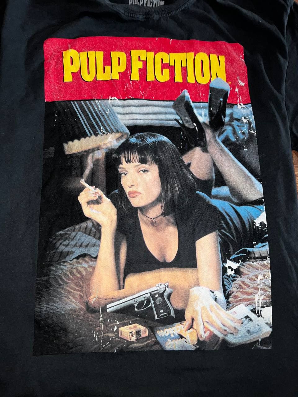 Vintage Vintage 1994 Pulp Fiction × Winterland Productions T-shirt Size US S / EU 44-46 / 1 - 6 Thumbnail