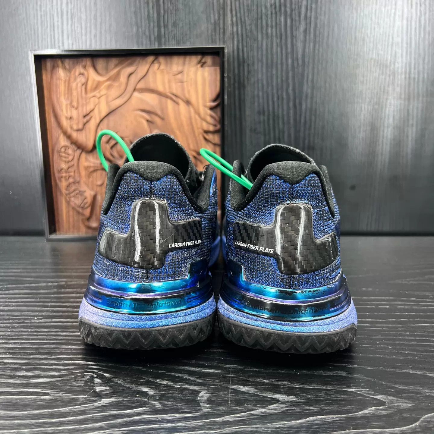 Li-Ning LI-NING Gamma 41.5 Black Blue boxed Size US 8.5 / EU 41-42 - 6 Thumbnail