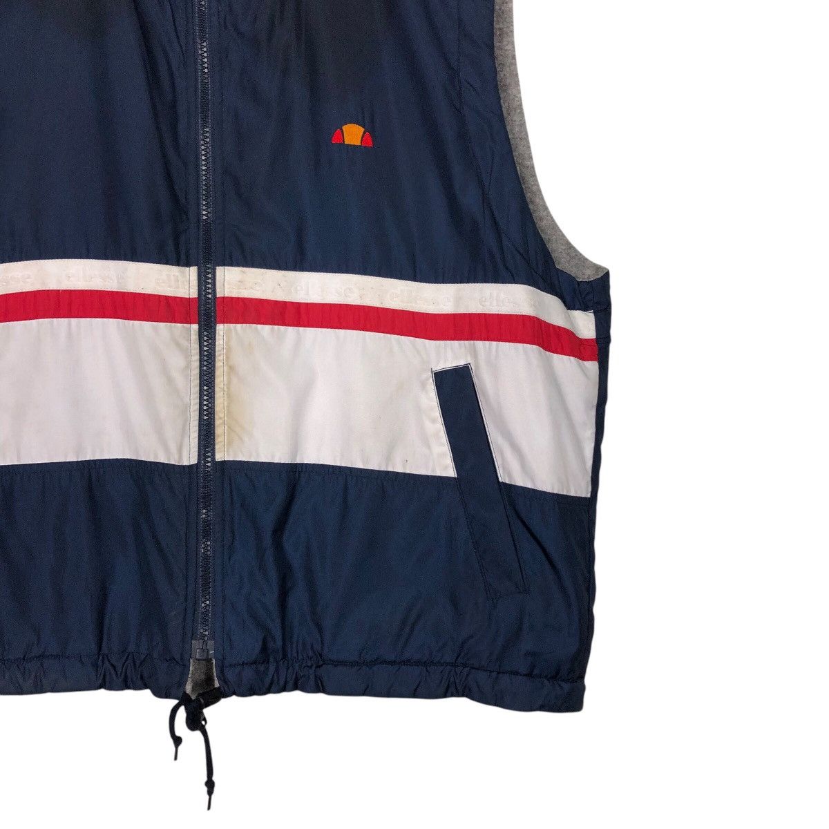 Japanese Brand 📌Vintage Reversible Tank Top Vest Ellesse Big Logo Size US M / EU 48-50 / 2 - 6 Thumbnail