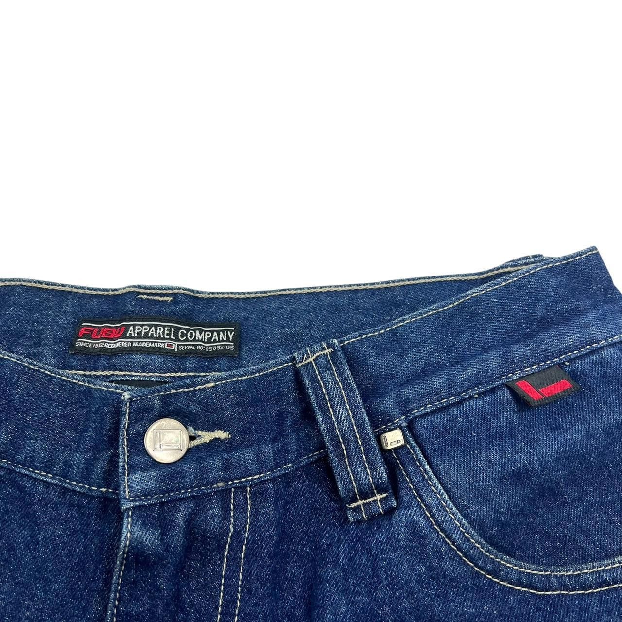Fubu Vintage Fubu Denim Shorts / Jorts - Waist: 33” Size US 33 - 5 Thumbnail