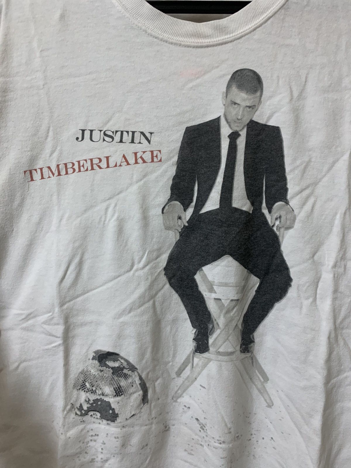 Other Justin timberlake 2007 tour shirt Size US S / EU 44-46 / 1 - 3 Thumbnail