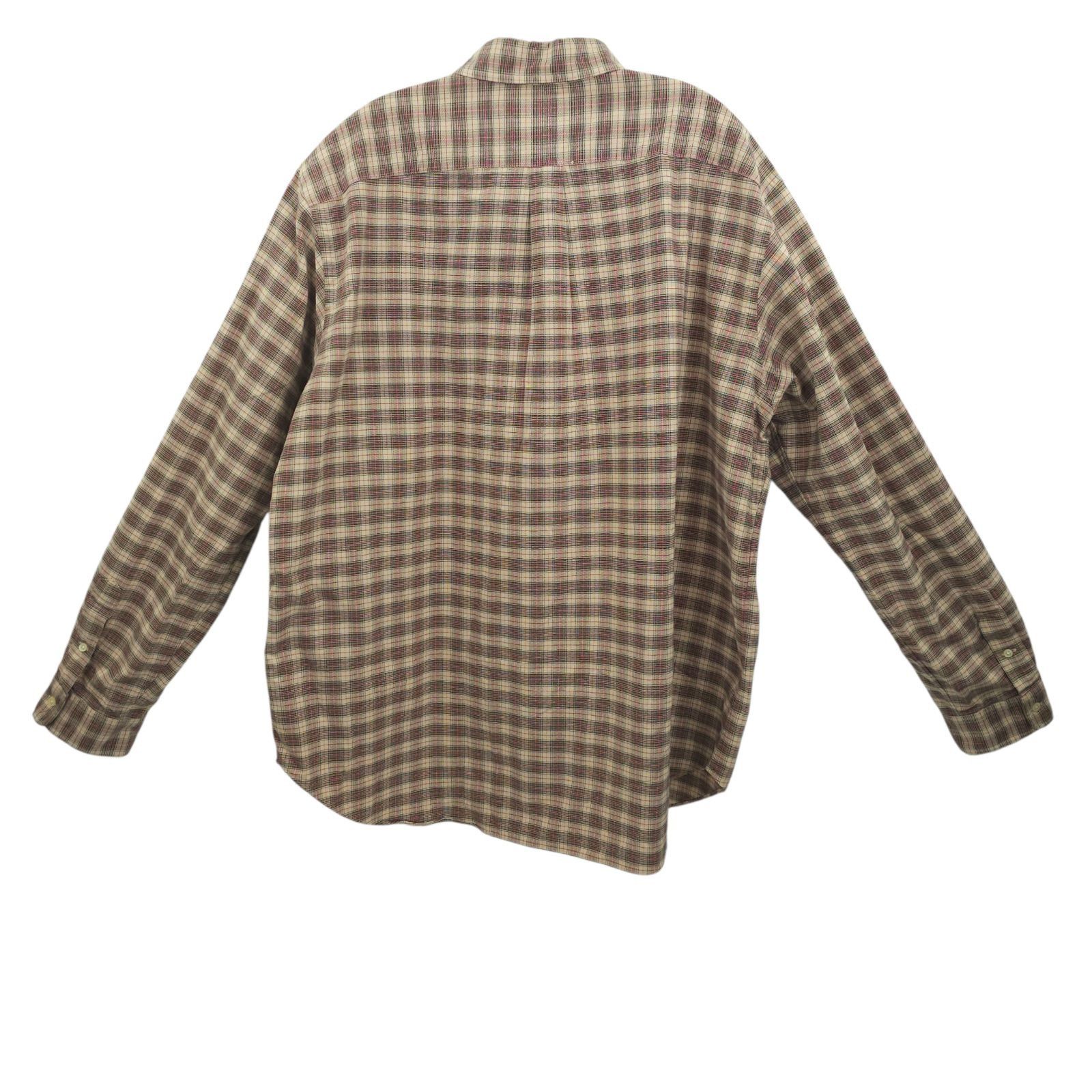 Polo Ralph Lauren Polo Ralph Lauren Shirt XXL Plaid Button Down Long Sleeve Size US XXL / EU 58 / 5 - 3 Thumbnail