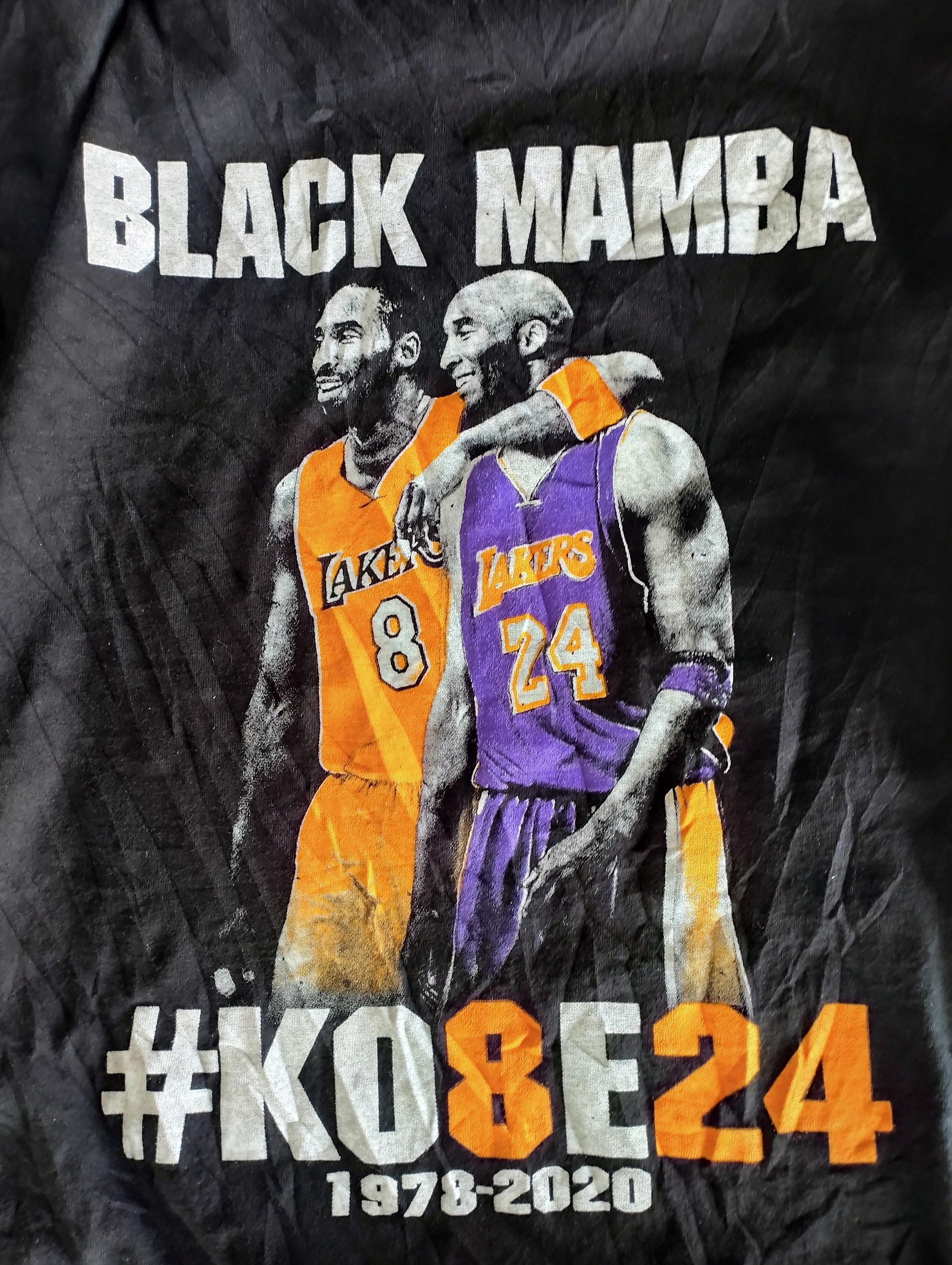 Japanese Brand × Stussy LA Lakers x stussy Kobe Bryant 24 Size US L / EU 52-54 / 3 - 3 Thumbnail