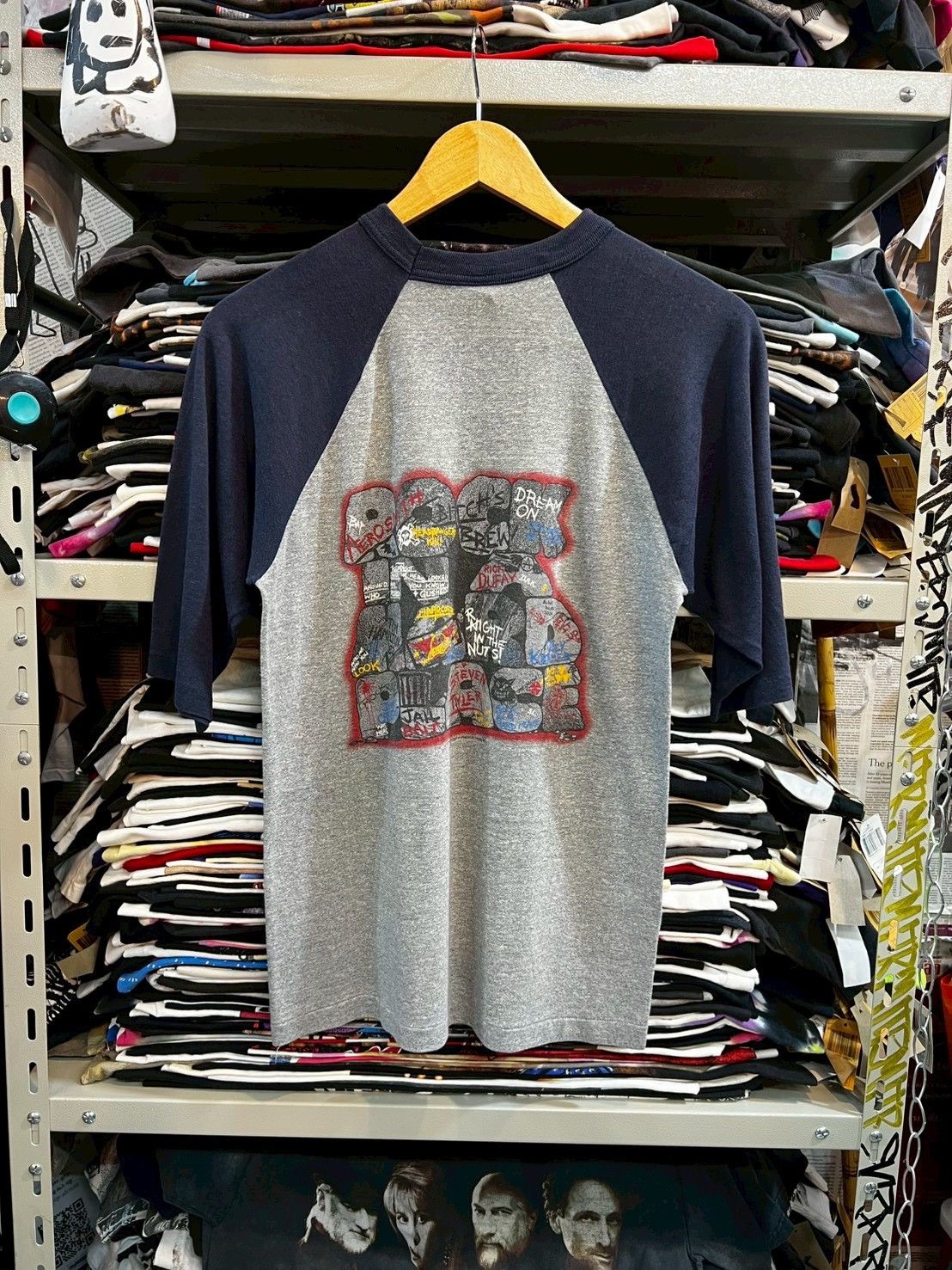 Aerosmith Aerosmith vintage tee Size US M / EU 48-50 / 2 - 2 Thumbnail
