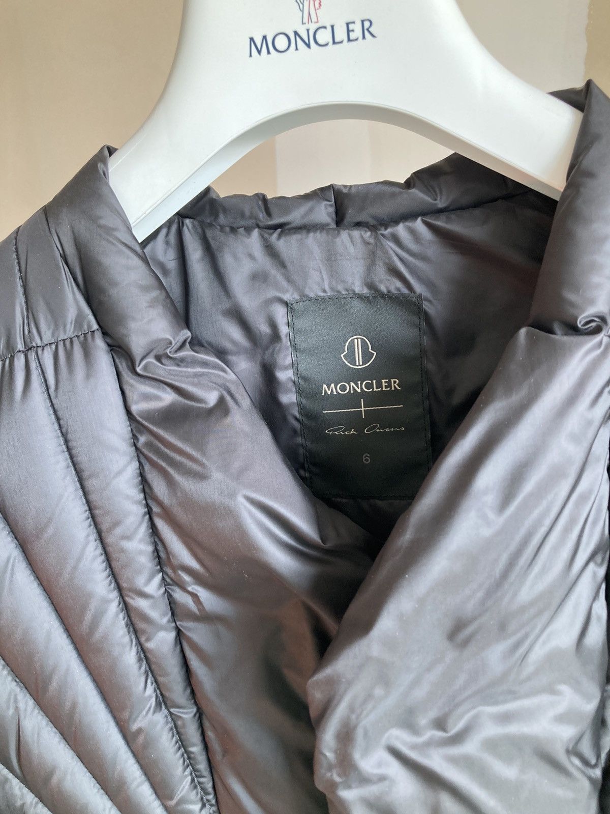 Moncler × Rick Owens BRAND NEW With Tags/ Rick Owens & Moncler Duvet Size US M / EU 48-50 / 2 - 7 Thumbnail