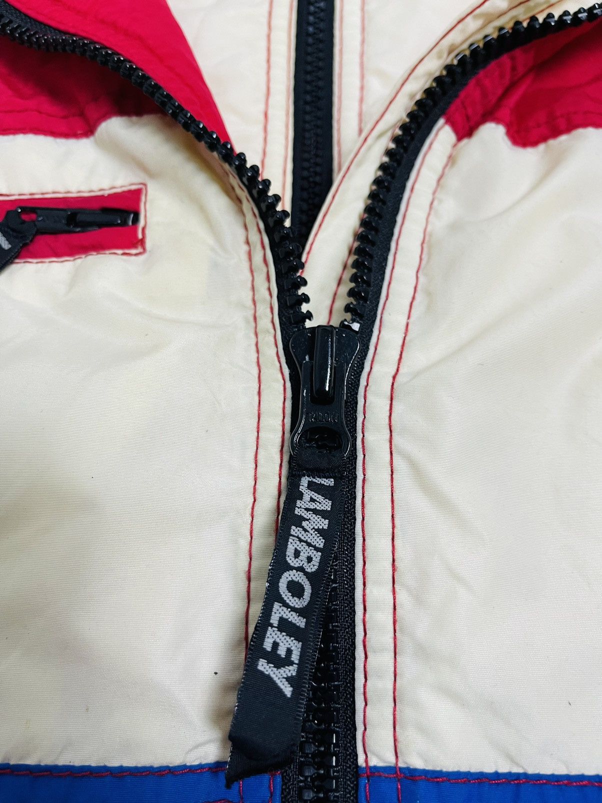 Japanese Brand Lamboley Full Zipper Hoodie Windbreaker Jacket (22) Size US XL / EU 56 / 4 - 10 Thumbnail