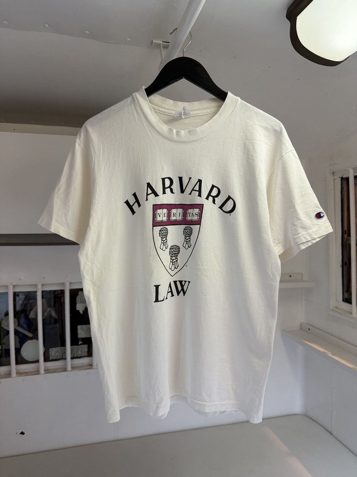 Champion Vintage Harvard University (Law) Champion 90's T-shirt Size US L / EU 52-54 / 3 - 1 Thumbnail