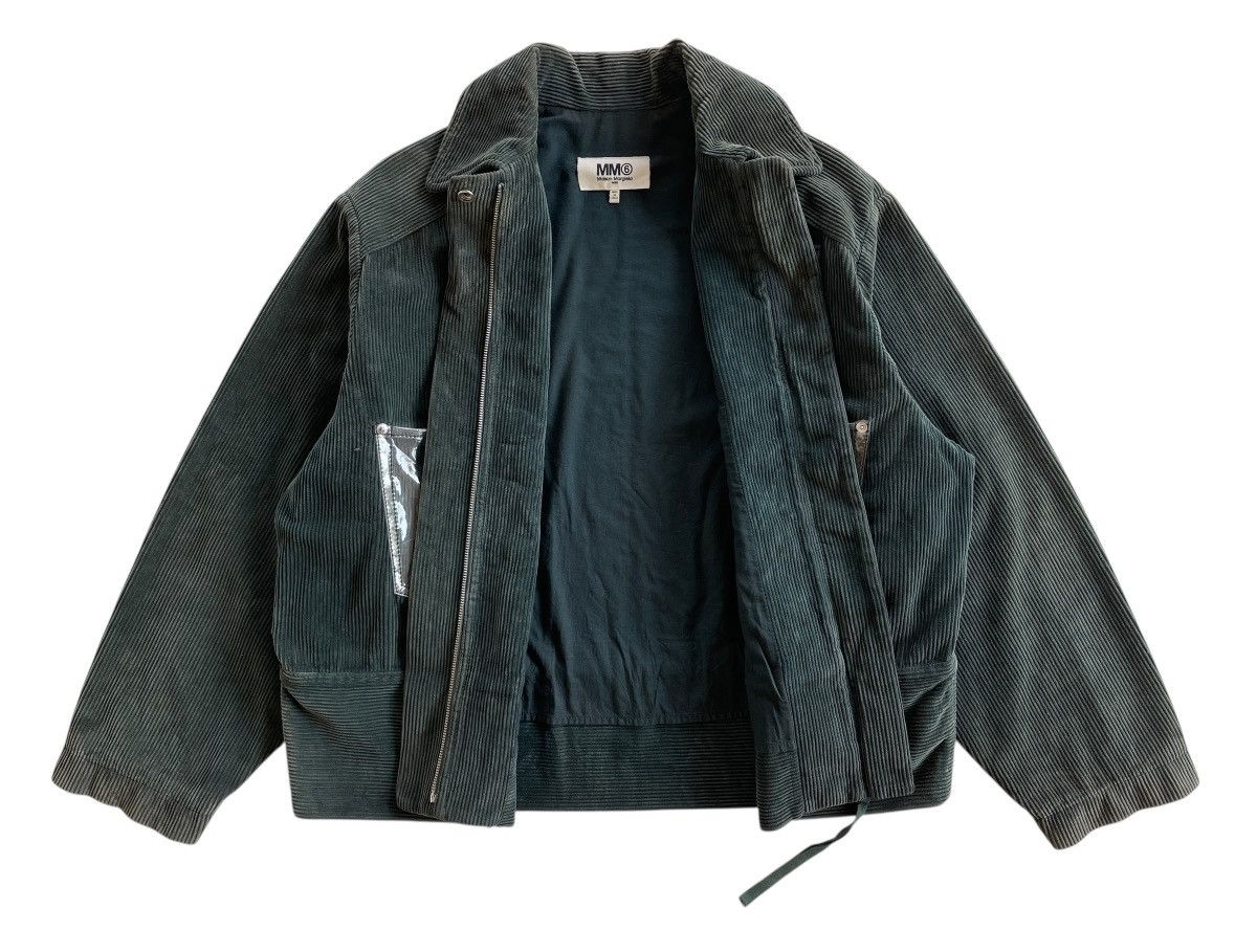 Maison Margiela 2016 Maison Margiela Corduroy Blouson Jacket Size US L / EU 52-54 / 3 - 3 Thumbnail
