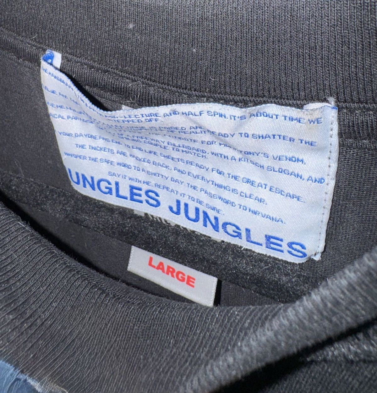 Jungles Jungles Tee Size US L / EU 52-54 / 3 - 2 Thumbnail