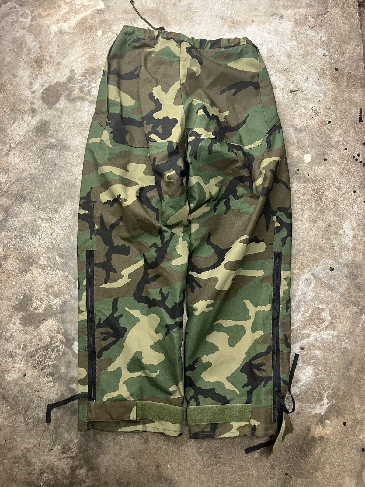 Goretex Goretex Military trousers cold weather camo shell Size US 29 - 3 Thumbnail
