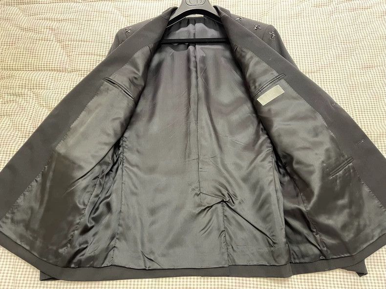 Dior Dior Dior Little Bee Suit 2501-Nextarrow Size 54R - 3 Thumbnail