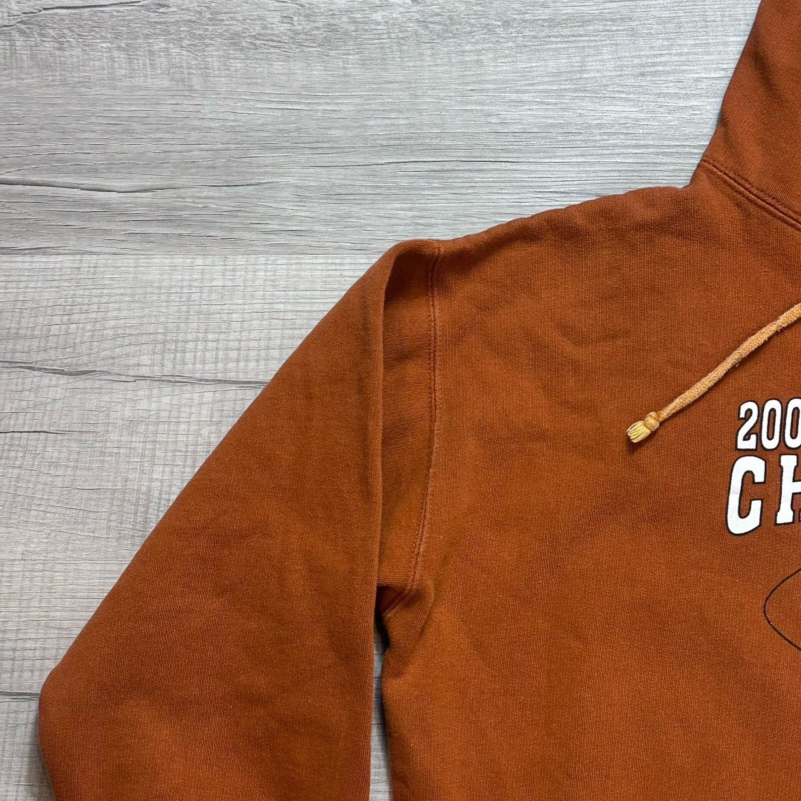 Other Texas Longhorns Football 09 Big 12 Champions Hoodie Sz Large Size US L / EU 52-54 / 3 - 6 Thumbnail