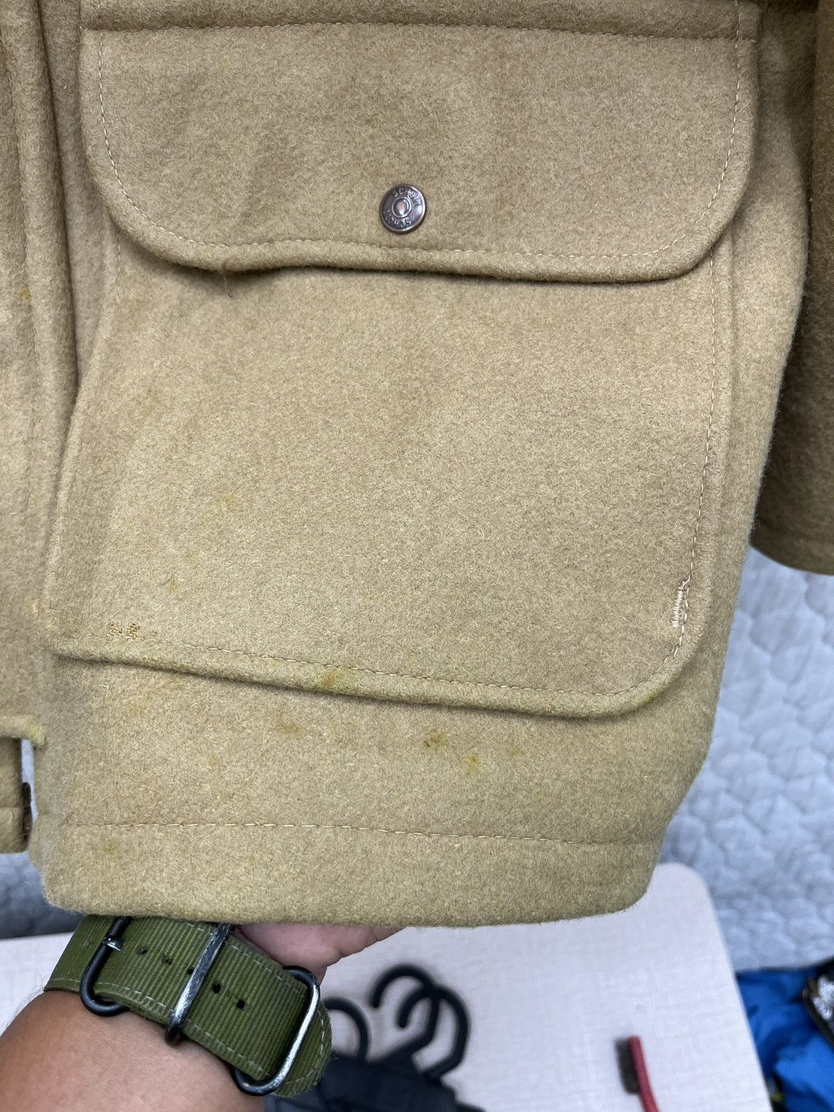 Schott 🔥🔥🔥STEALS VTG SCHOTT WOOL JACKET Size US M / EU 48-50 / 2 - 13 Thumbnail