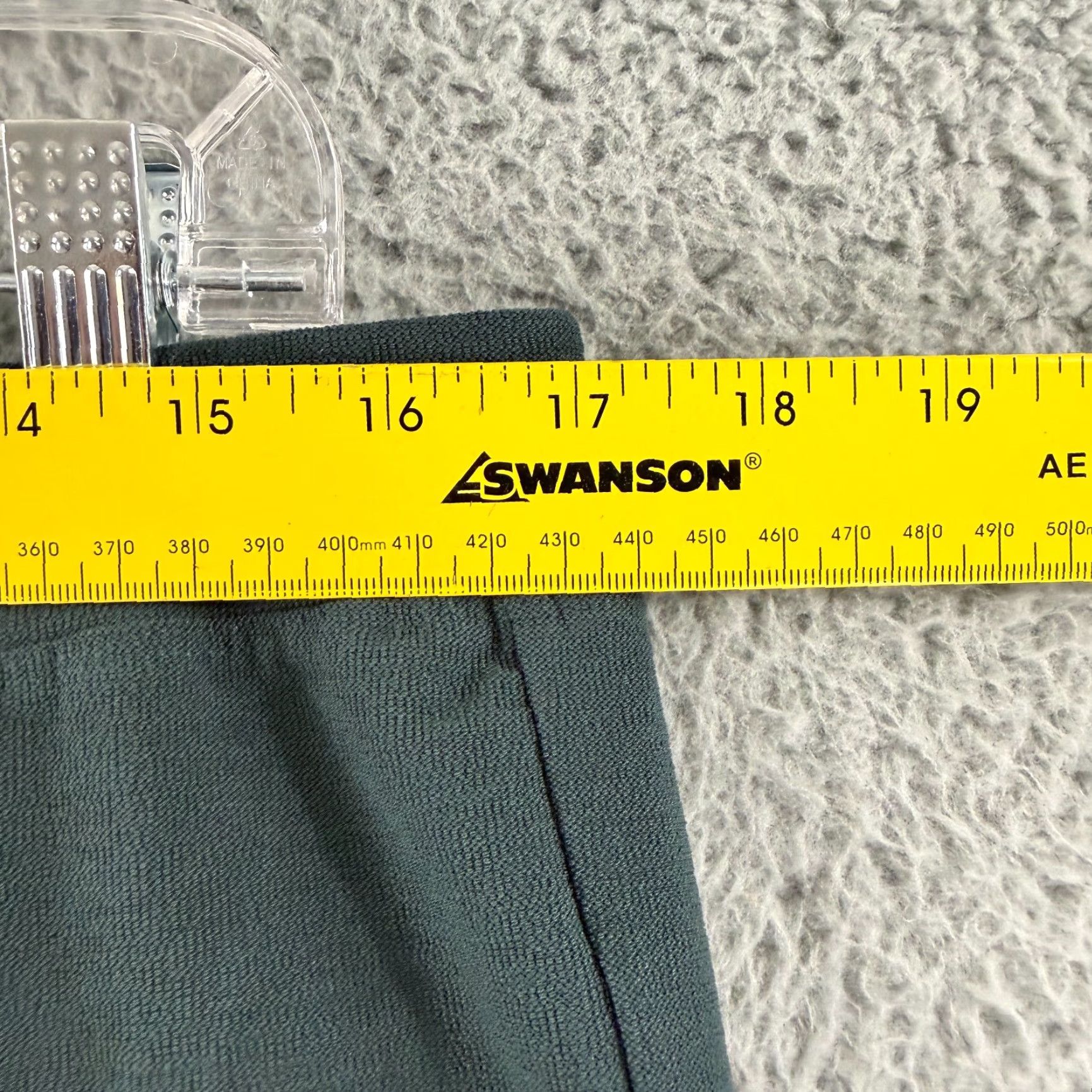 Eileen Fisher Eileen Fisher Cropped Pants Women Large Green Straight Leg Pull On Elastic Waist Size 36" / US 14 / IT 50 - 4 Thumbnail