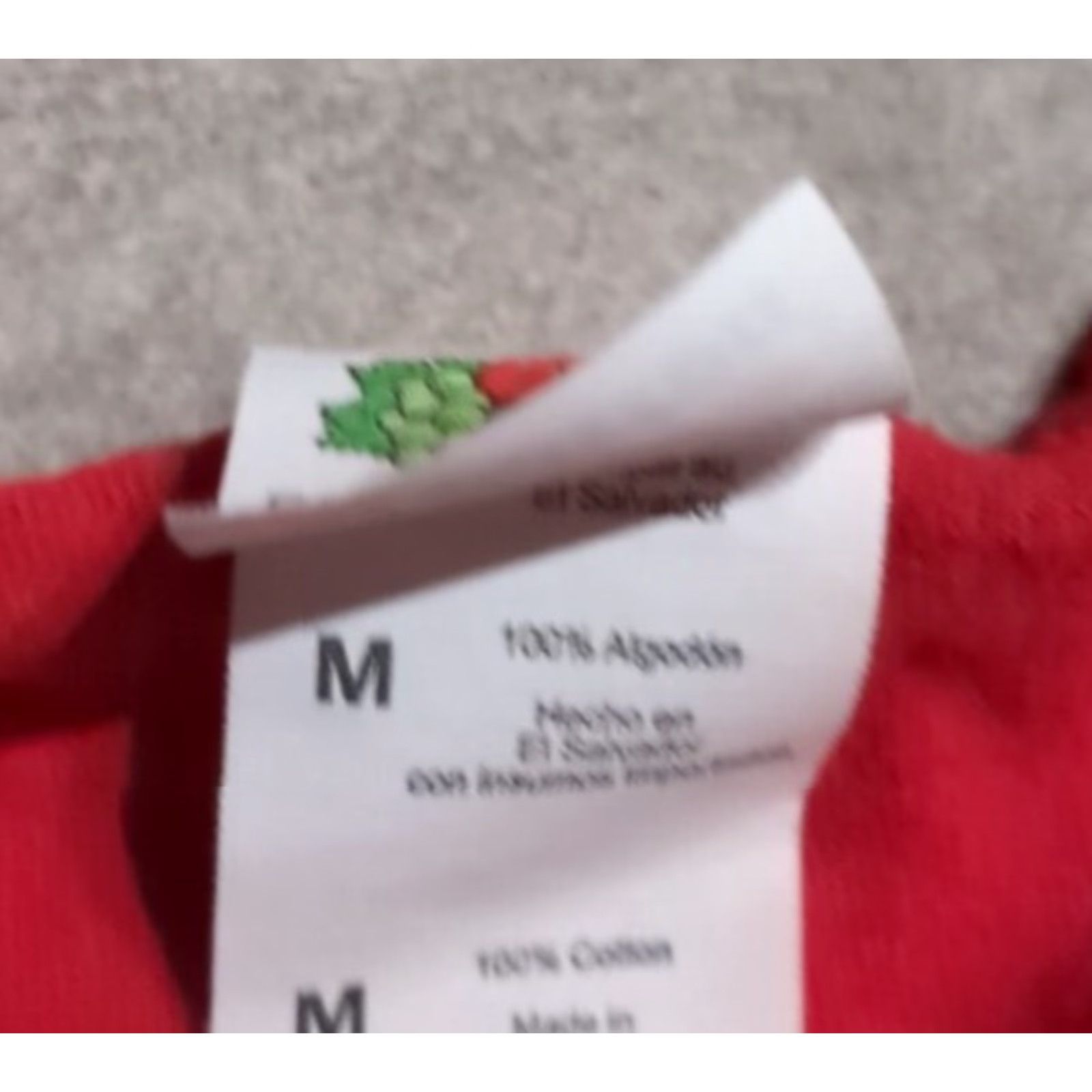 Fruit Of The Loom We The People Like To Party USA Flag Stars Tank Top T-Shirt Red M Medium Cotton Henley Sleeveless Patriotic Logo USA Military Mens Size US M / EU 48-50 / 2 - 3 Thumbnail