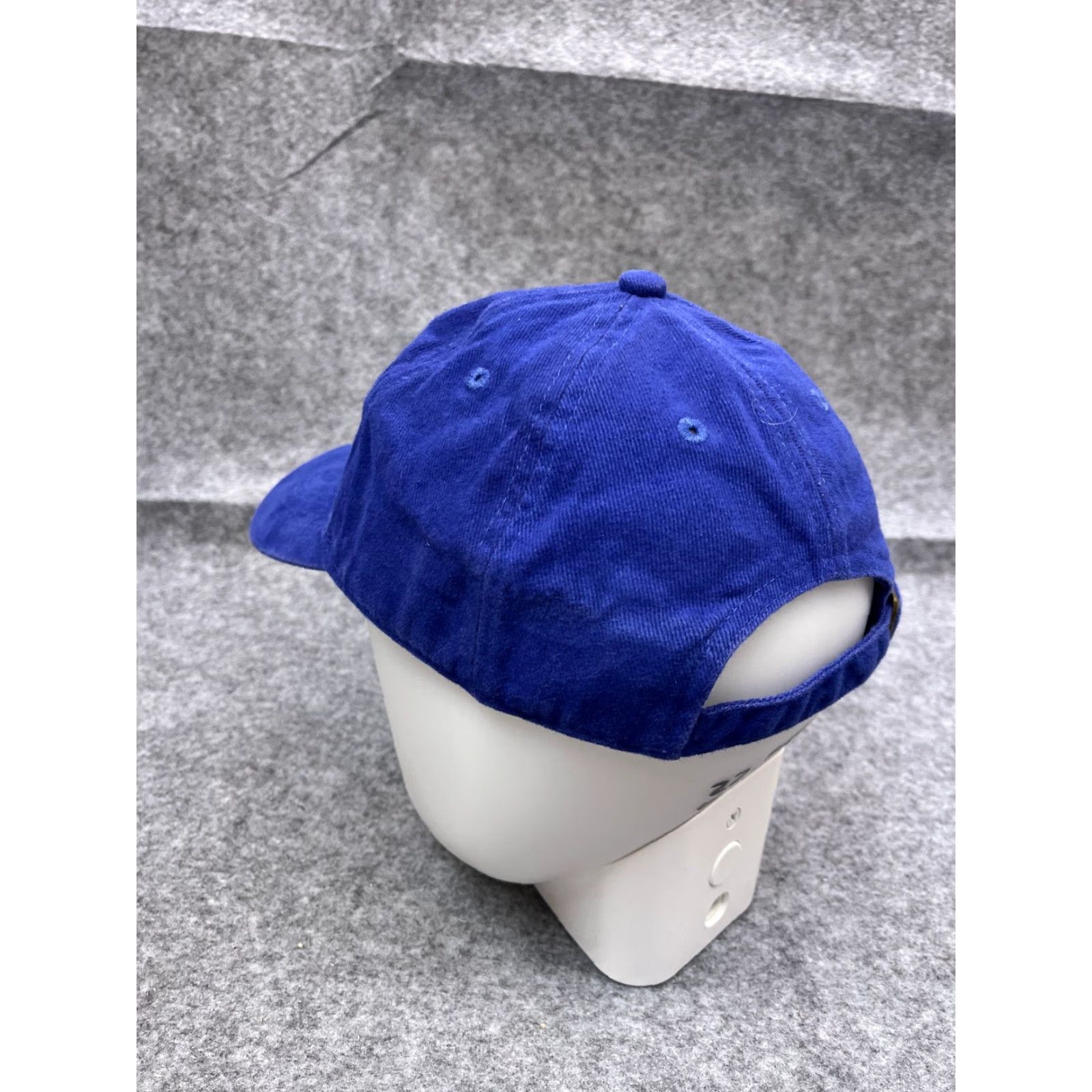 Vintage Headmost GEICO Hat Cap Strap Back Adult One Size Blue Cotton Size ONE SIZE - 5 Thumbnail