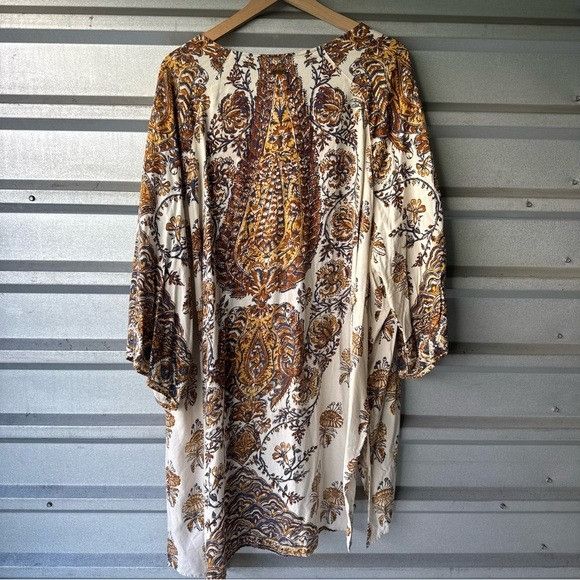 Billabong NEW BILLABONG TAME HEART CARDIGAN FLYAWAY KIMONO SZ LARGE L Size L / US 10 / IT 46 - 4 Thumbnail