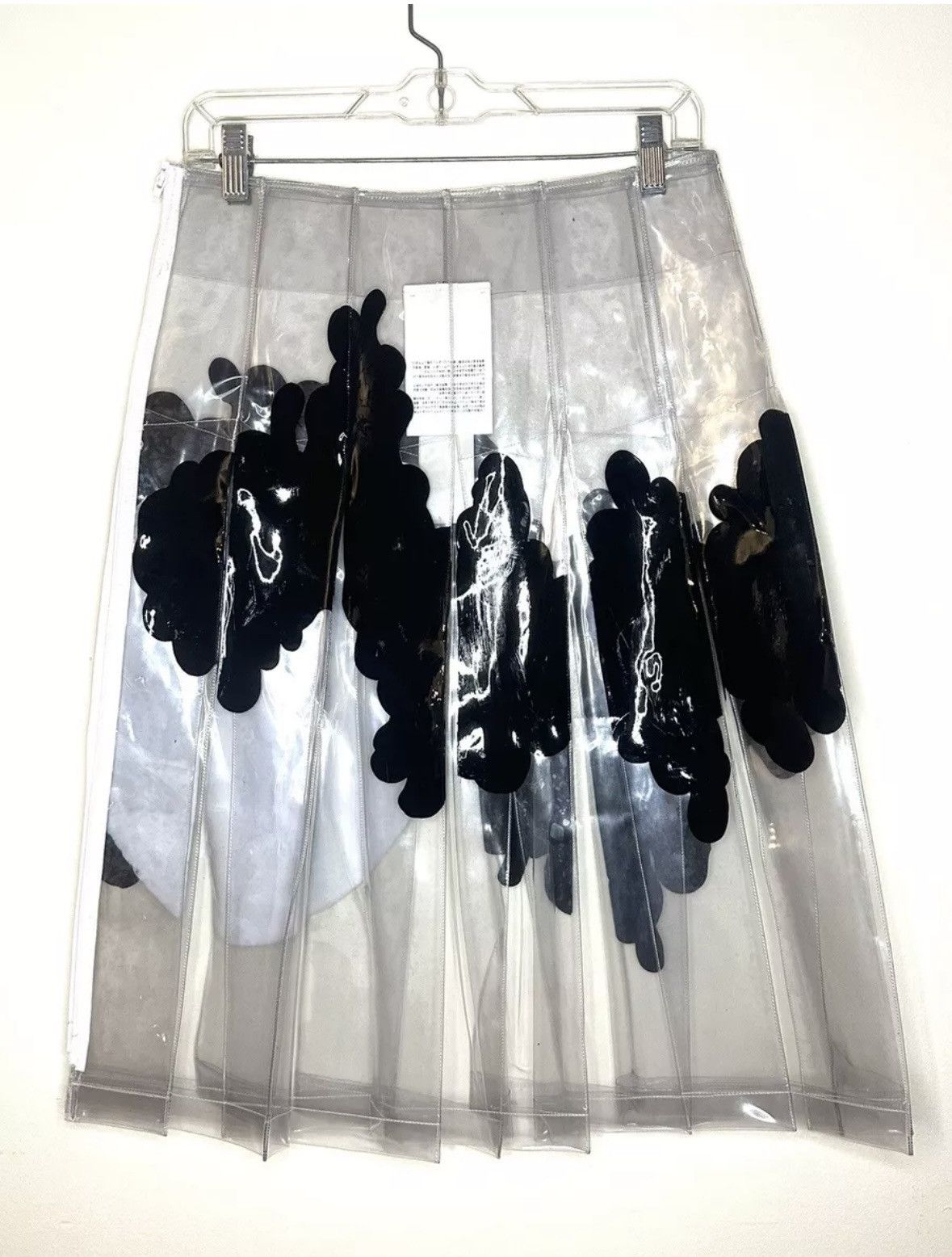 Comme des Garcons Comme Des Garçons Mainline PVC Skirt Size 29" - 4 Thumbnail