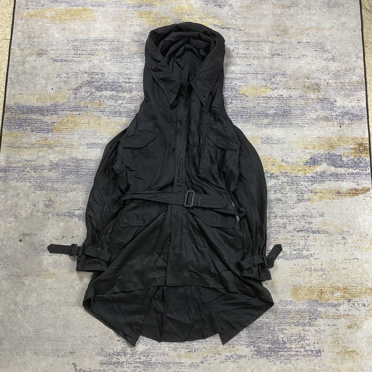 Maison MIHARA YASUHIRO Mihara yasuhiro multi pocket belted jacket big hoodie Size US M / EU 48-50 / 2 - 1 Thumbnail