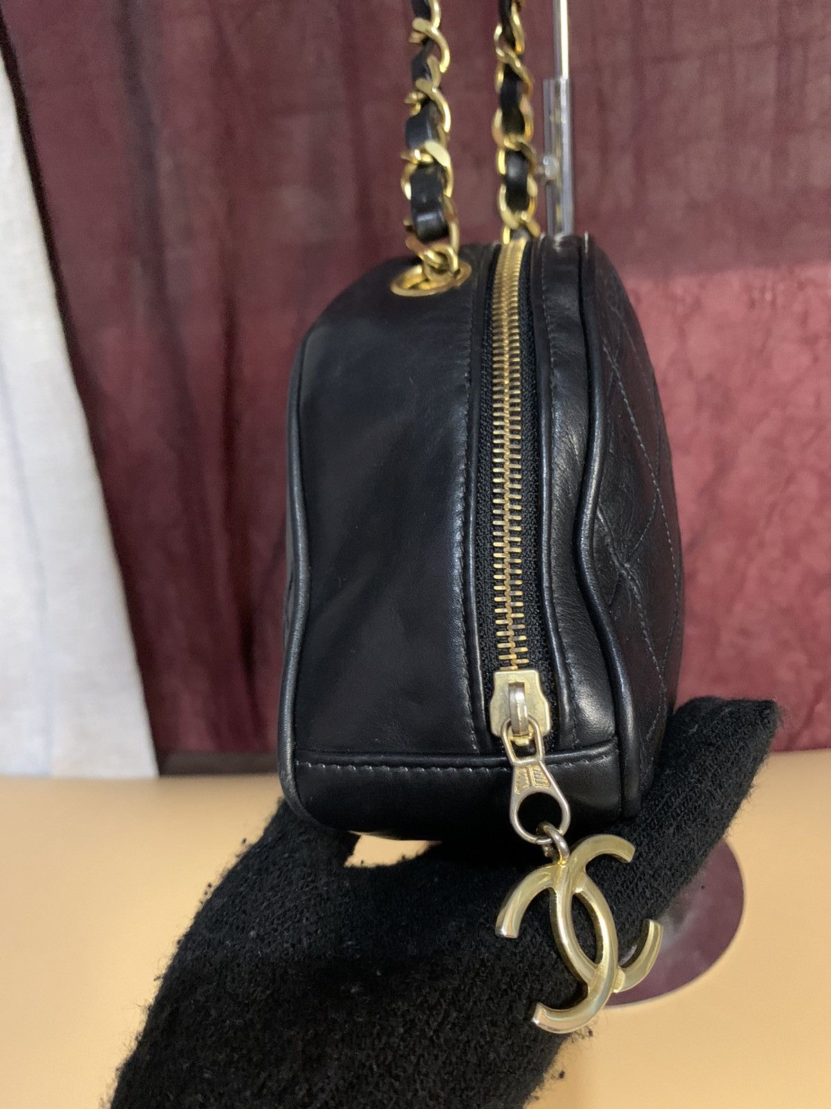 Chanel Chanel Vintage handbag Size ONE SIZE - 3 Thumbnail