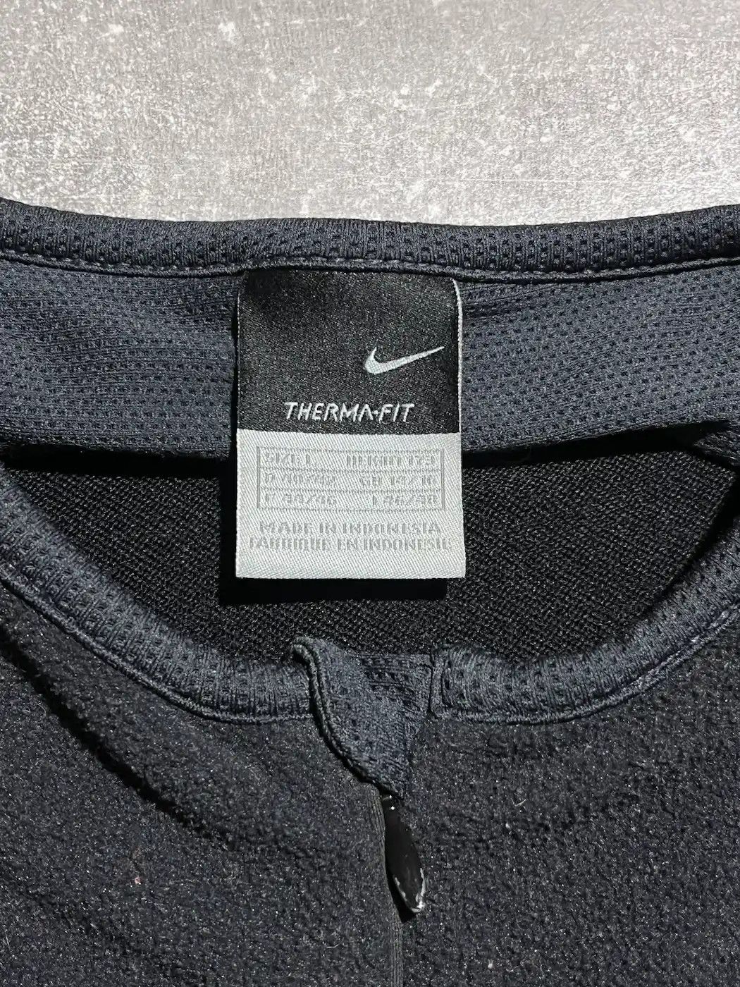 Nike × Vintage Vintage Nike Fleece Zip 1/3 Jacket Mini Swoosh Y2k Size US M / EU 48-50 / 2 - 8 Thumbnail