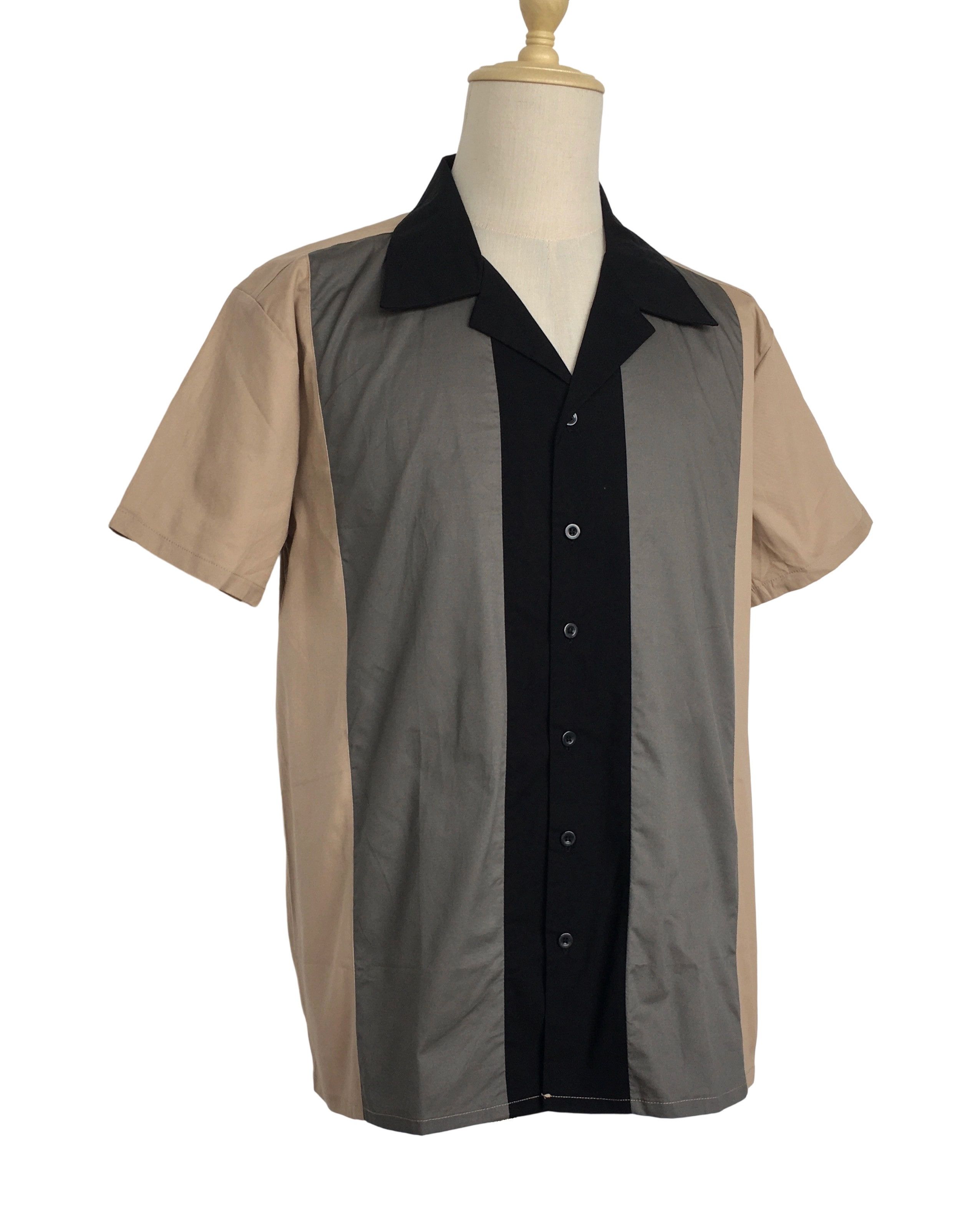 Other Vintage inspired outfits men shirt plus size panel shirts Size US XL / EU 56 / 4 - 2 Thumbnail