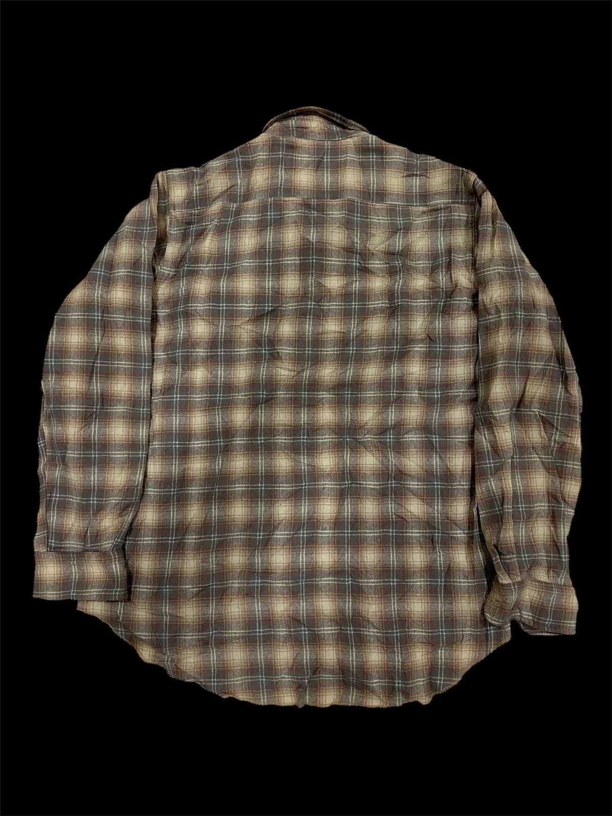 Towncraft × Vintage Vintage 50’s Penney’s Towncraft shadow Plaids Wool workwear Size US M / EU 48-50 / 2 - 6 Thumbnail
