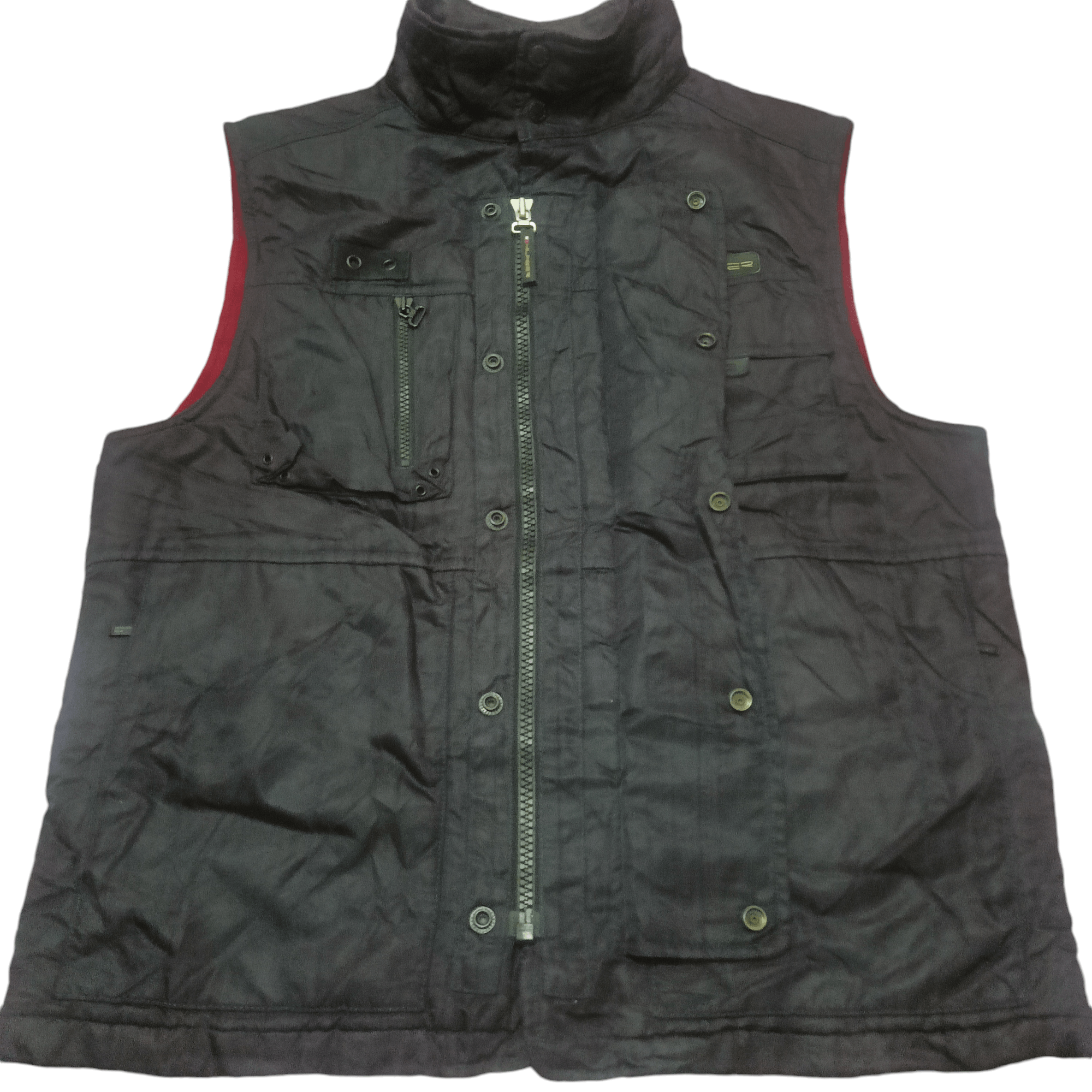 Tommy Hilfiger Tommy hilfiger sleeveless tank top Jacket multi pocket Size US M / EU 48-50 / 2 - 4 Thumbnail