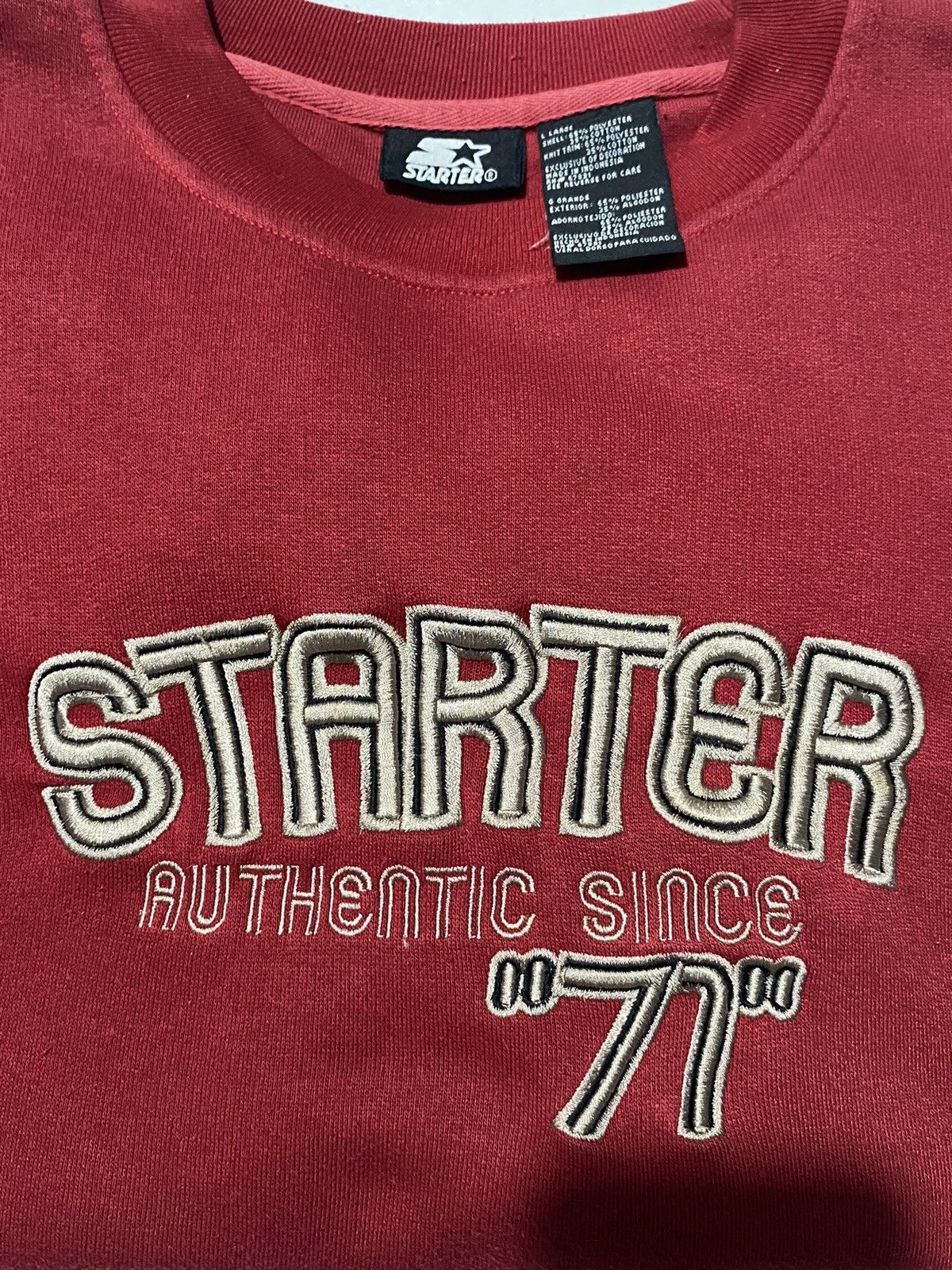 Starter starter vintage Size US L / EU 52-54 / 3 - 3 Thumbnail