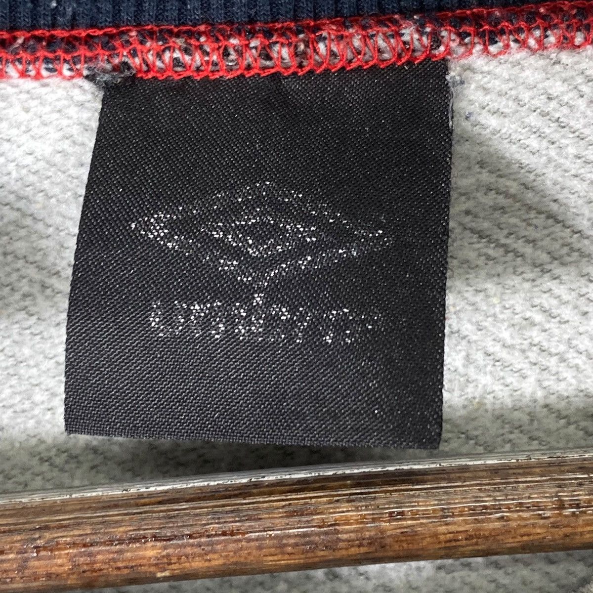 Umbro × Vintage Vintage Umbro Full Zip Sweatshirt Grey Pullover Jumper Size US L / EU 52-54 / 3 - 5 Thumbnail