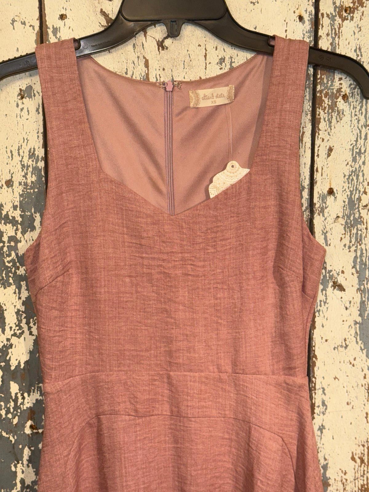 Other NWT Altar’d State Light Rose fit and flare mini dress XS Size XS / US 0-2 / IT 36-38 - 2 Thumbnail