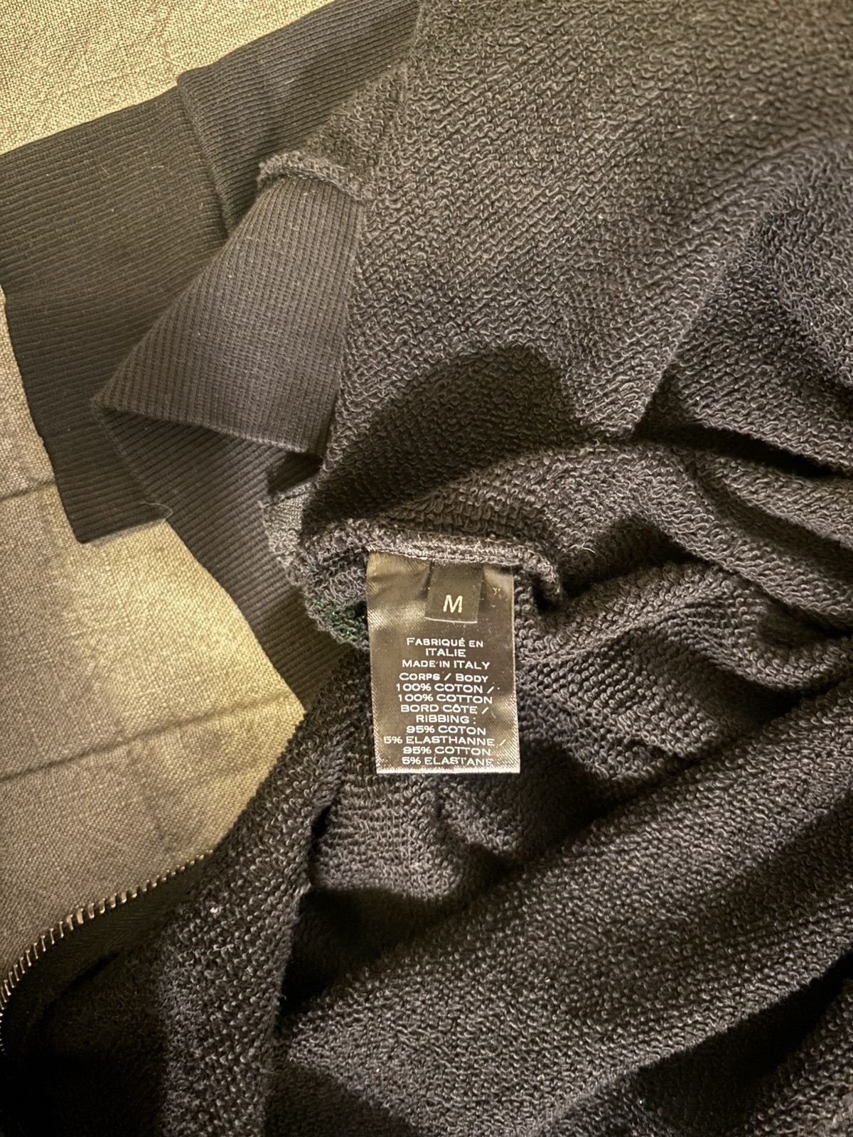 Balmain Balmain Horse Zip Longsleeve Size US M / EU 48-50 / 2 - 4 Thumbnail