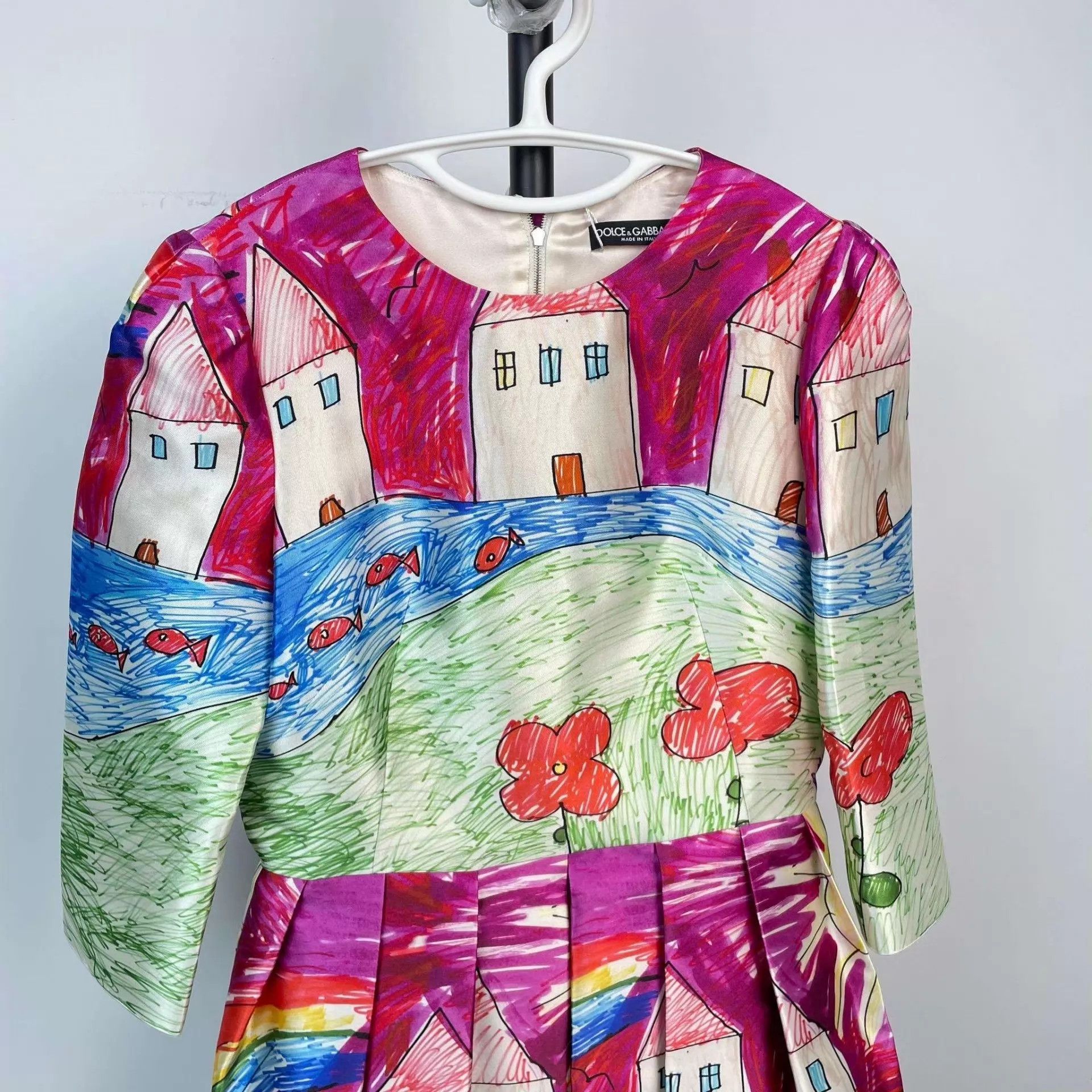 Dolce & Gabbana D&G 95 New IT42 Dress Size M / US 6-8 / IT 42-44 - 9 Thumbnail