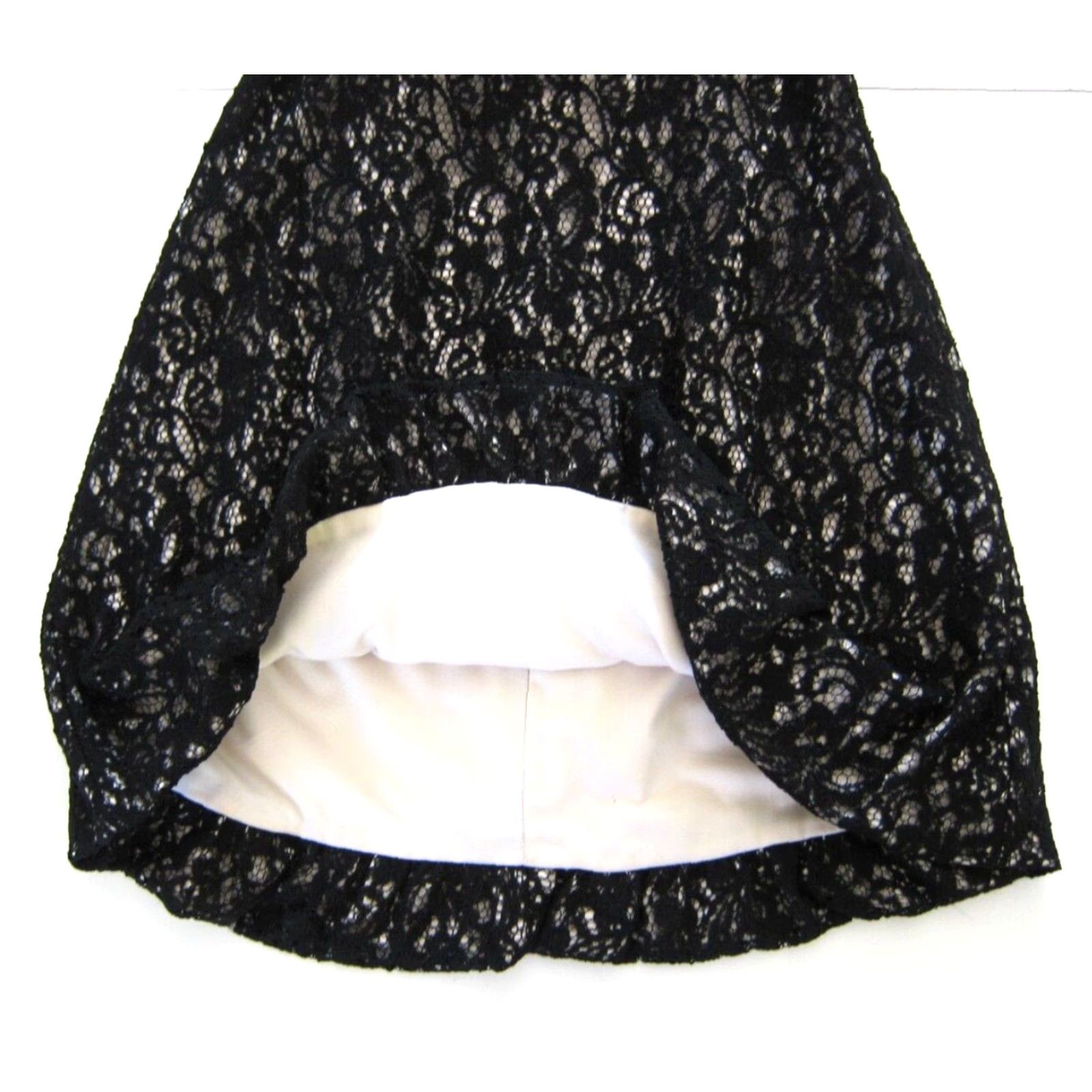 white house black market embroidered dress Ruva Tiered Ruffle Embroidered Gown – Tadashi Shoji Official Online Boutique main image 0