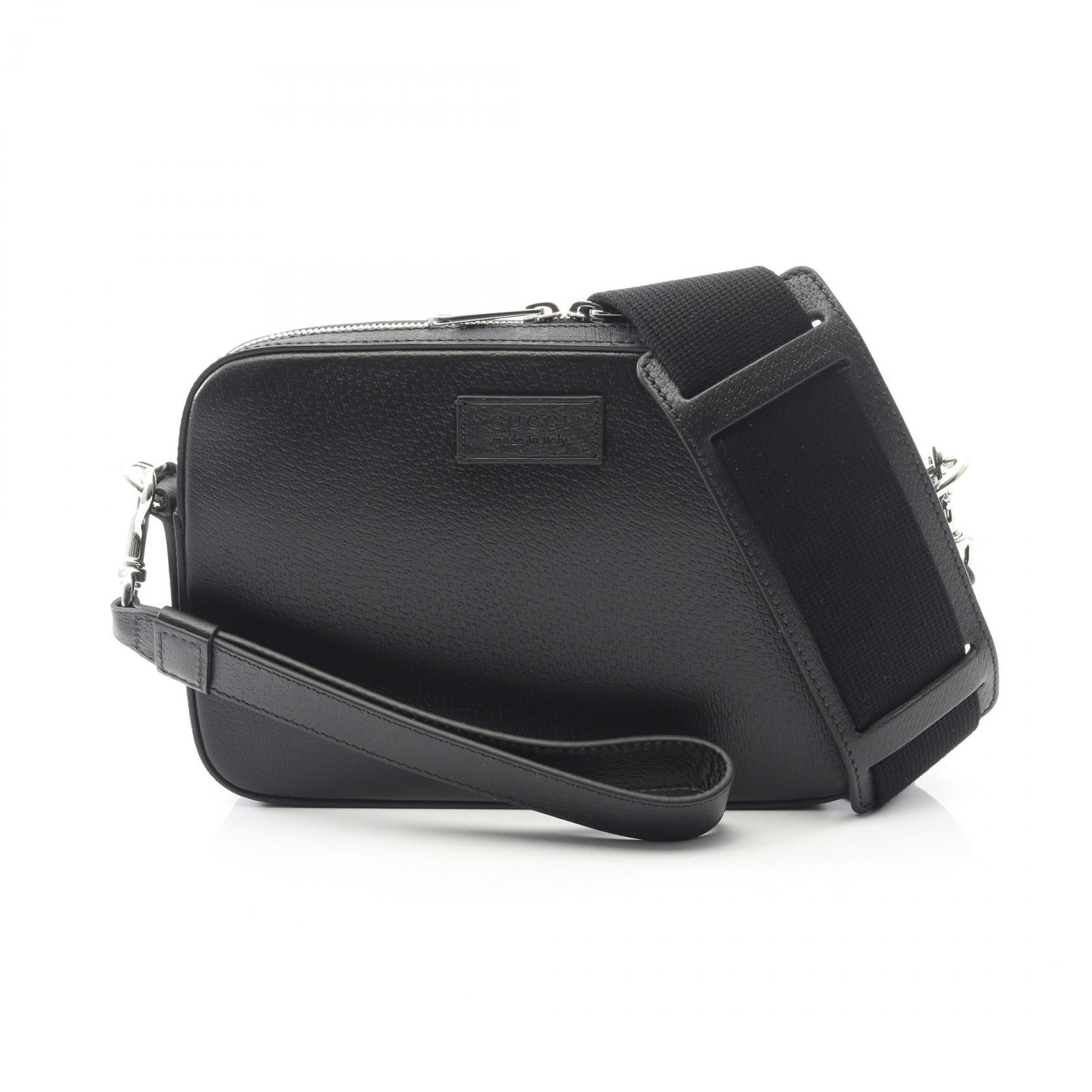 Gucci Gucci Gucci Bamboo GG Canvas 2way Handbag Textile Shoulder