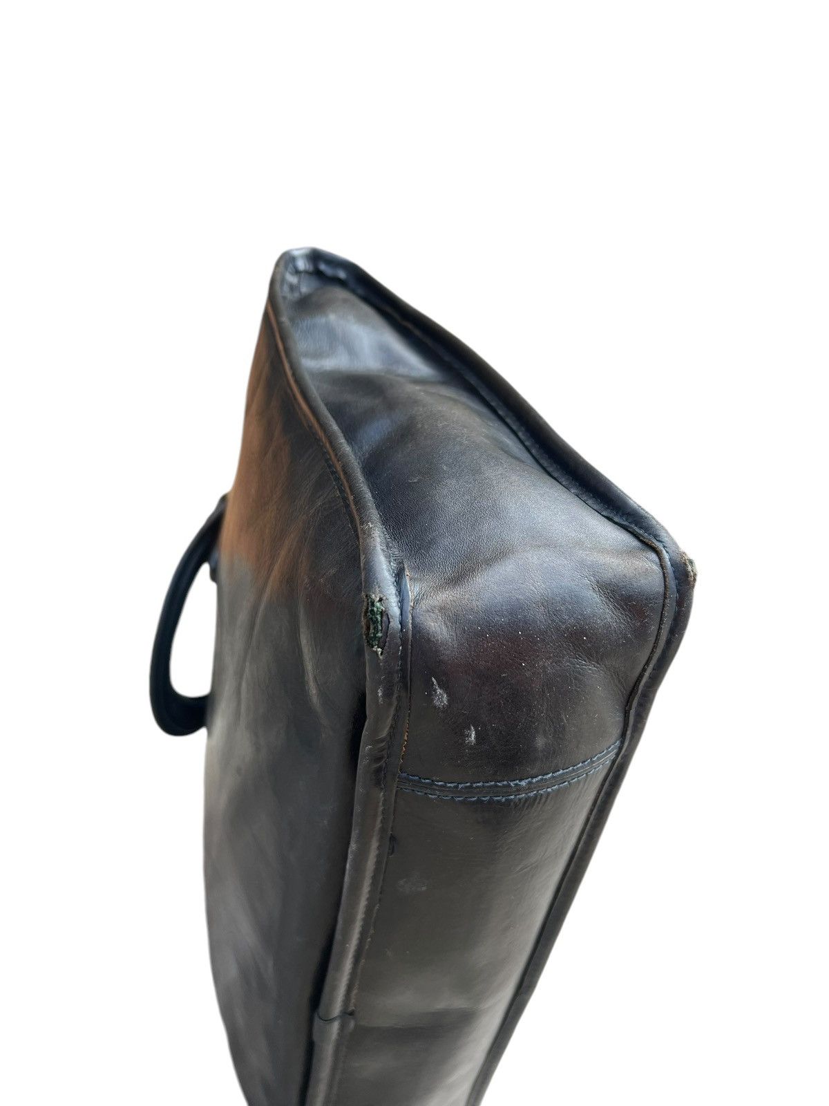 Felisi Felisi Distressed Scratches Patina Leather Bag Size ONE SIZE - 14 Thumbnail