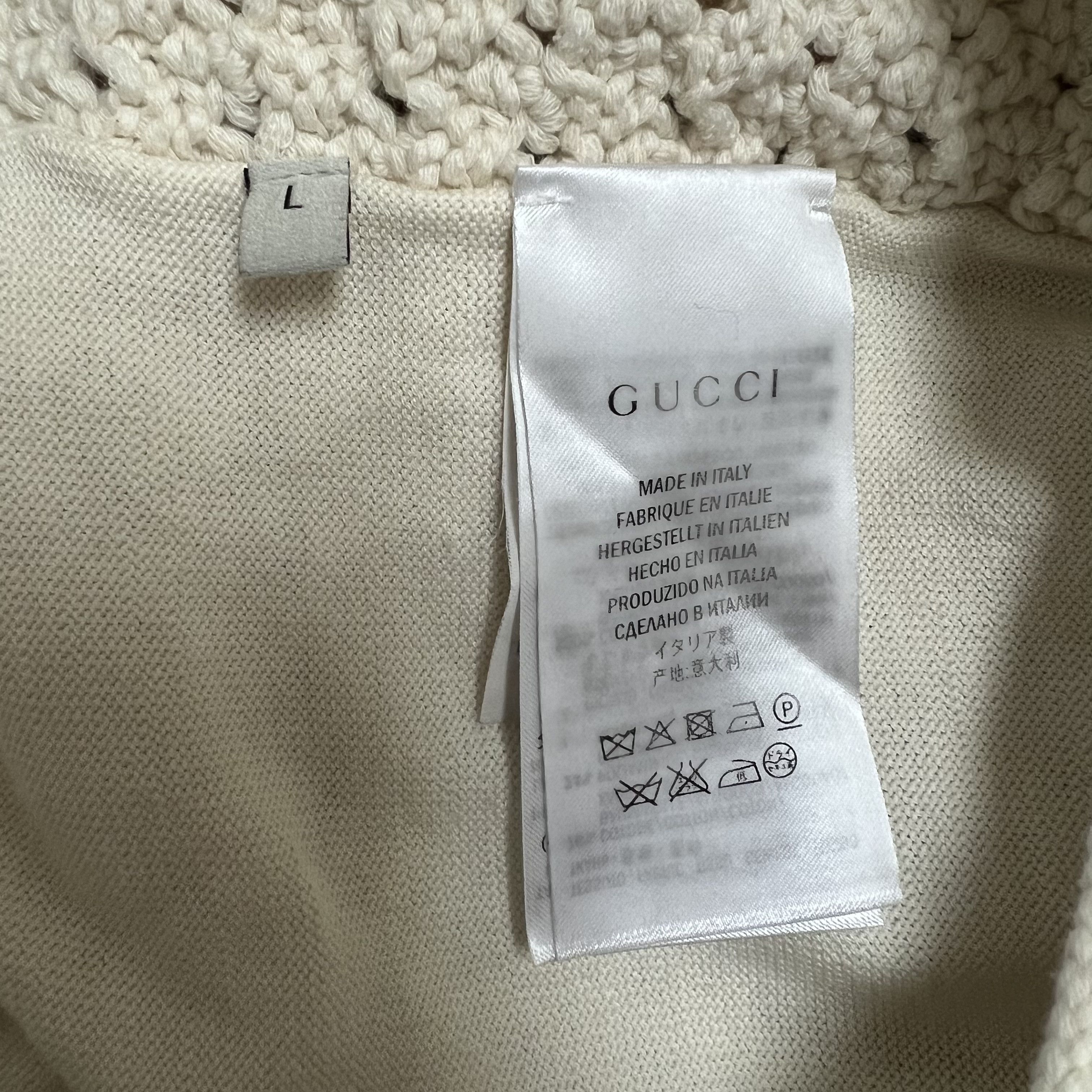 Gucci Gucci Hand Knit Sweater and Shorts Size M / US 6-8 / IT 42-44 - 8 Thumbnail