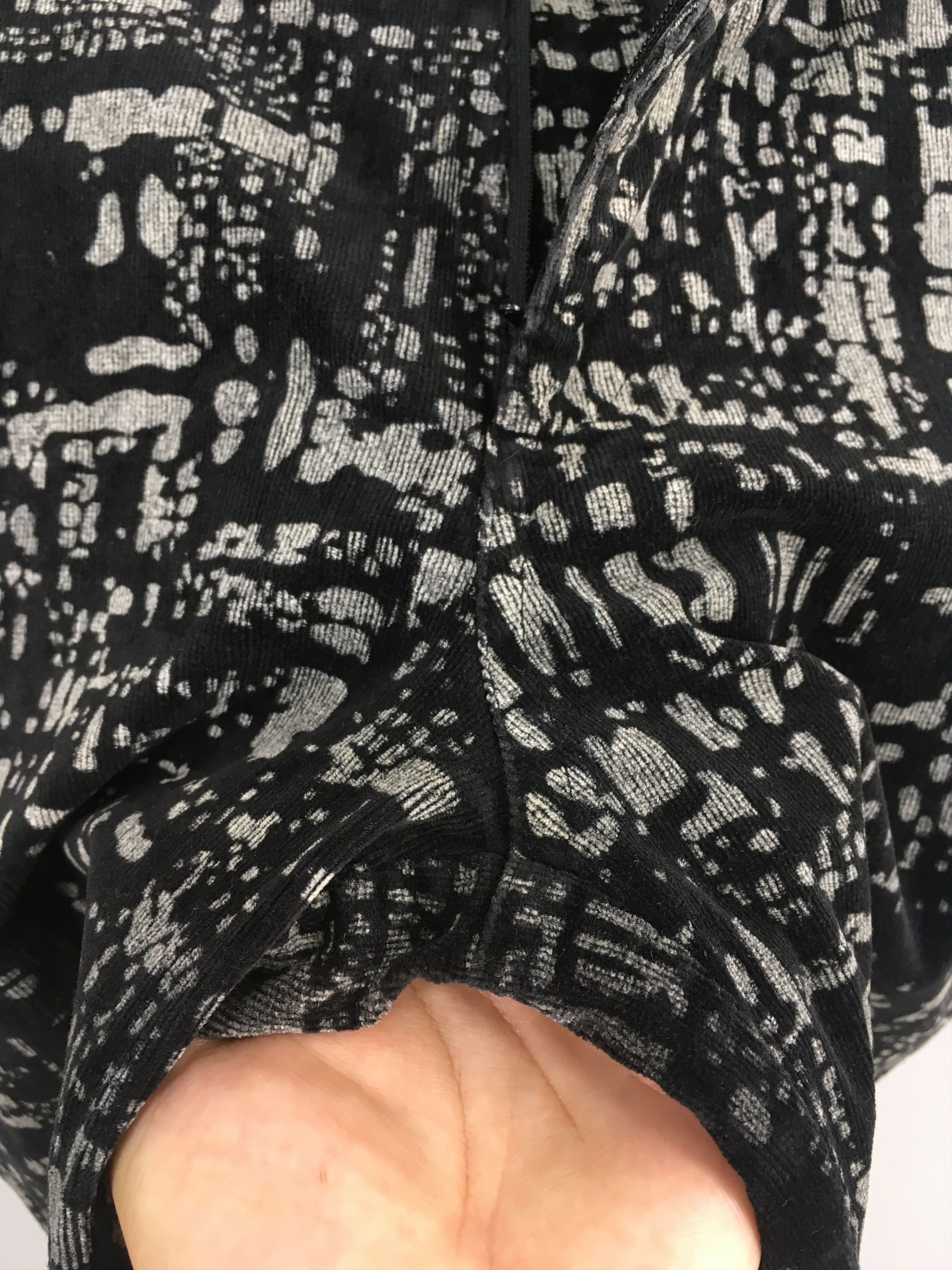 Tornado Mart Size 28x29 Saint & Martin Flared Pants Overprinted Abstract Size US 28 / EU 44 - 7 Thumbnail