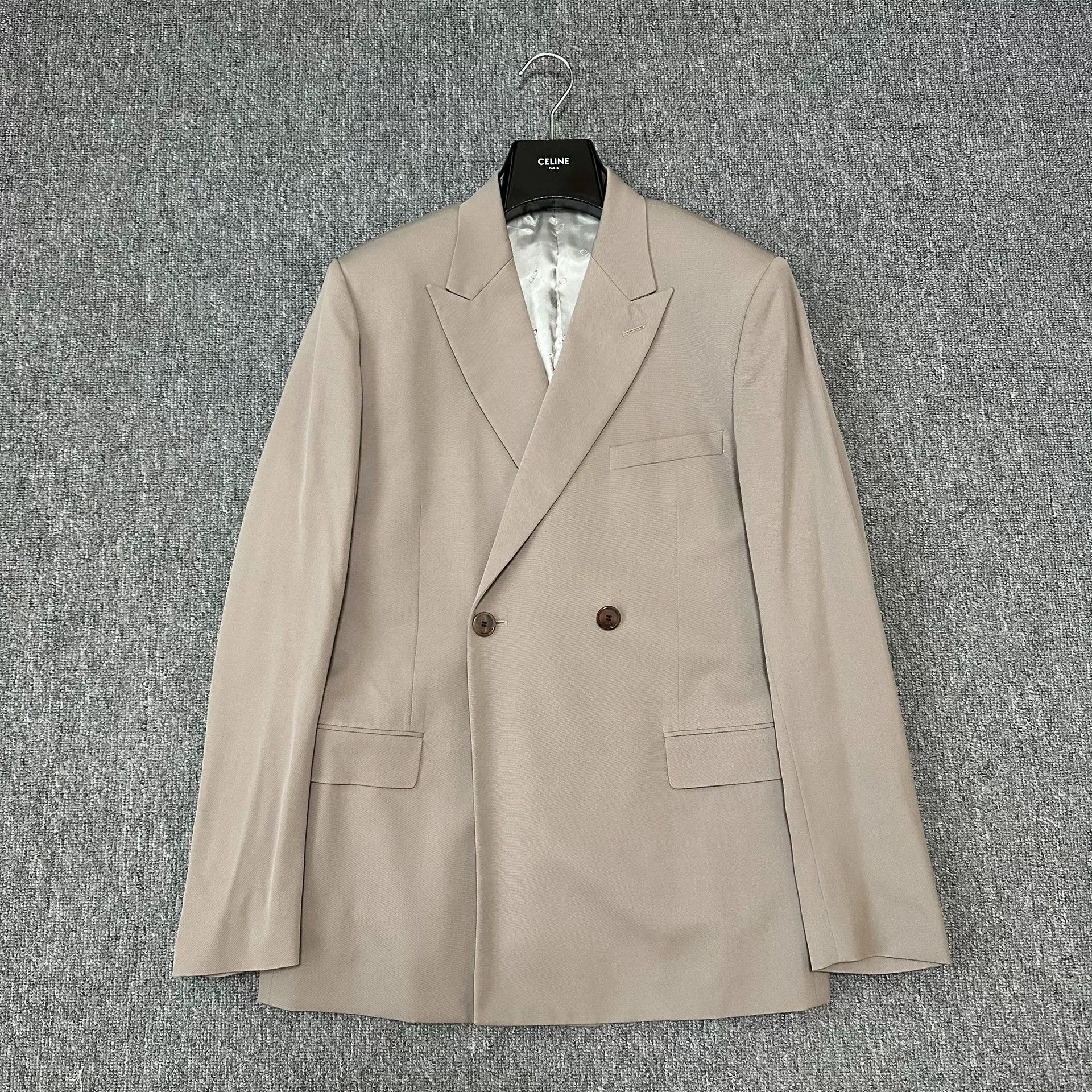 Dior Dior 23SS Khaki Diagonal Buckle Suit Set Size US XL / EU 56 / 4 - 1 Thumbnail