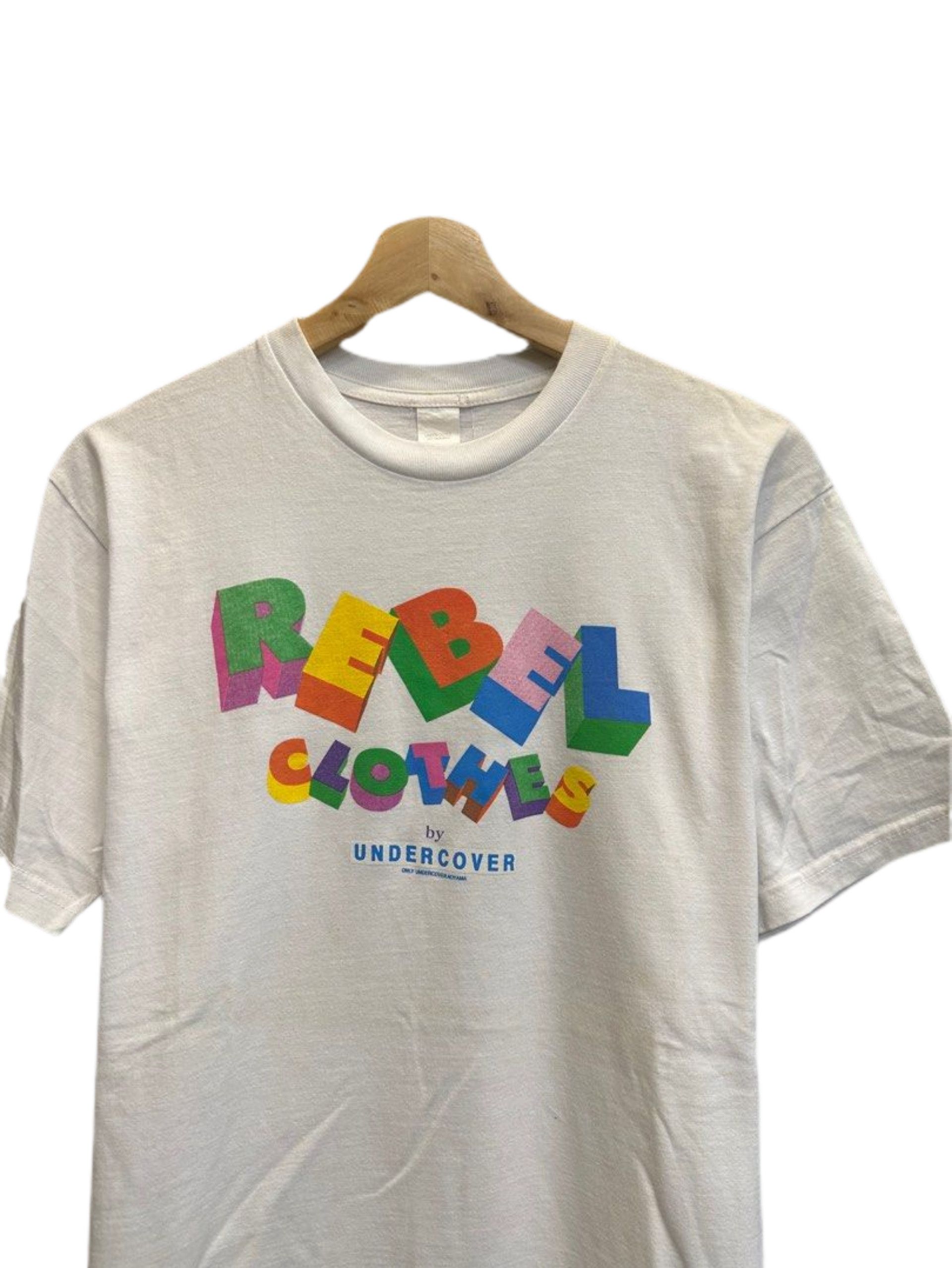 Undercover Vintage AW99 "Ambivalence" Rebel Tee Size US L / EU 52-54 / 3 - 2 Thumbnail