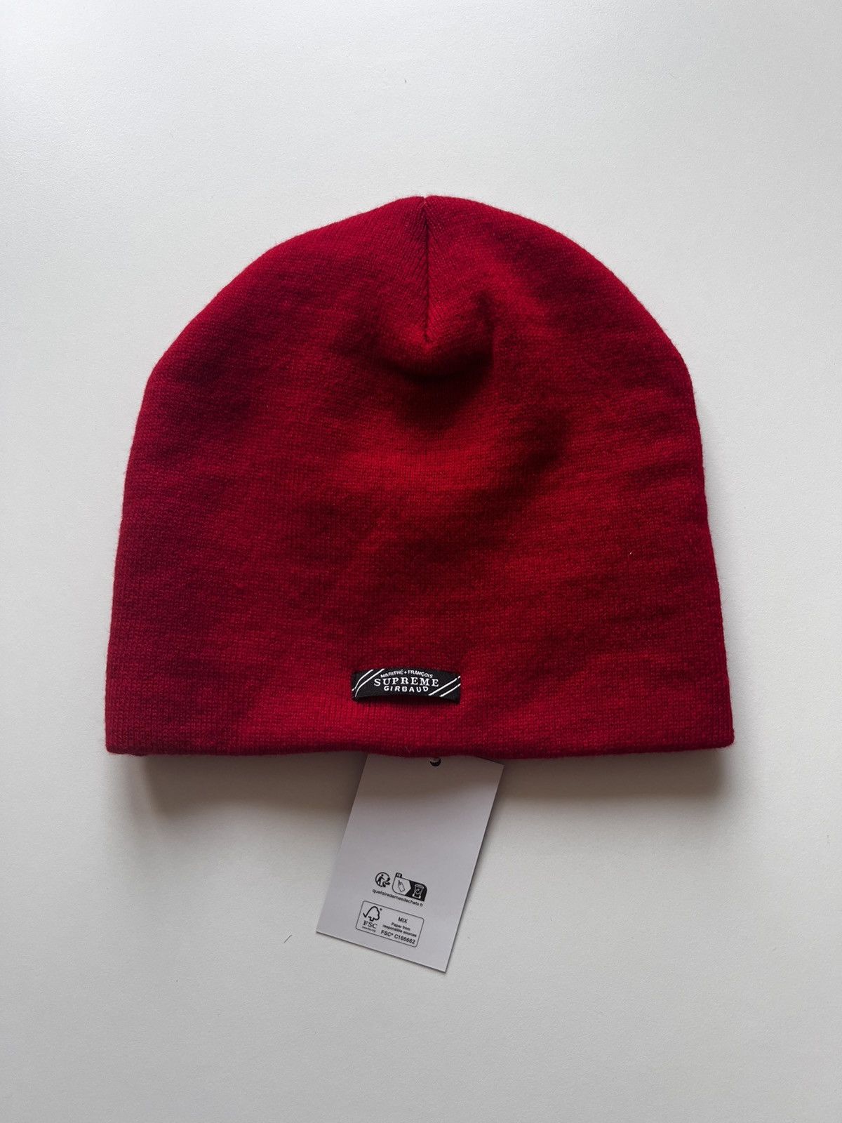 Supreme Marithé + François Girbaud Beanie Red