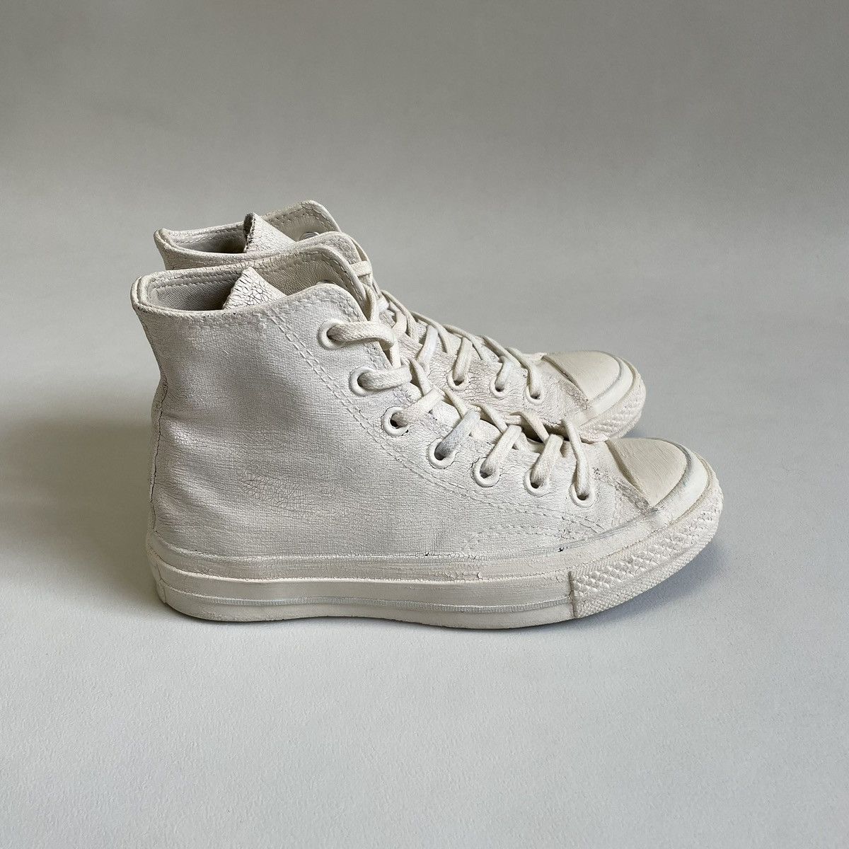 Maison Margiela S/S 14 Painted ‘Chuck Taylor All Star’ Sneakers Size US 7 / IT 37 - 11 Thumbnail