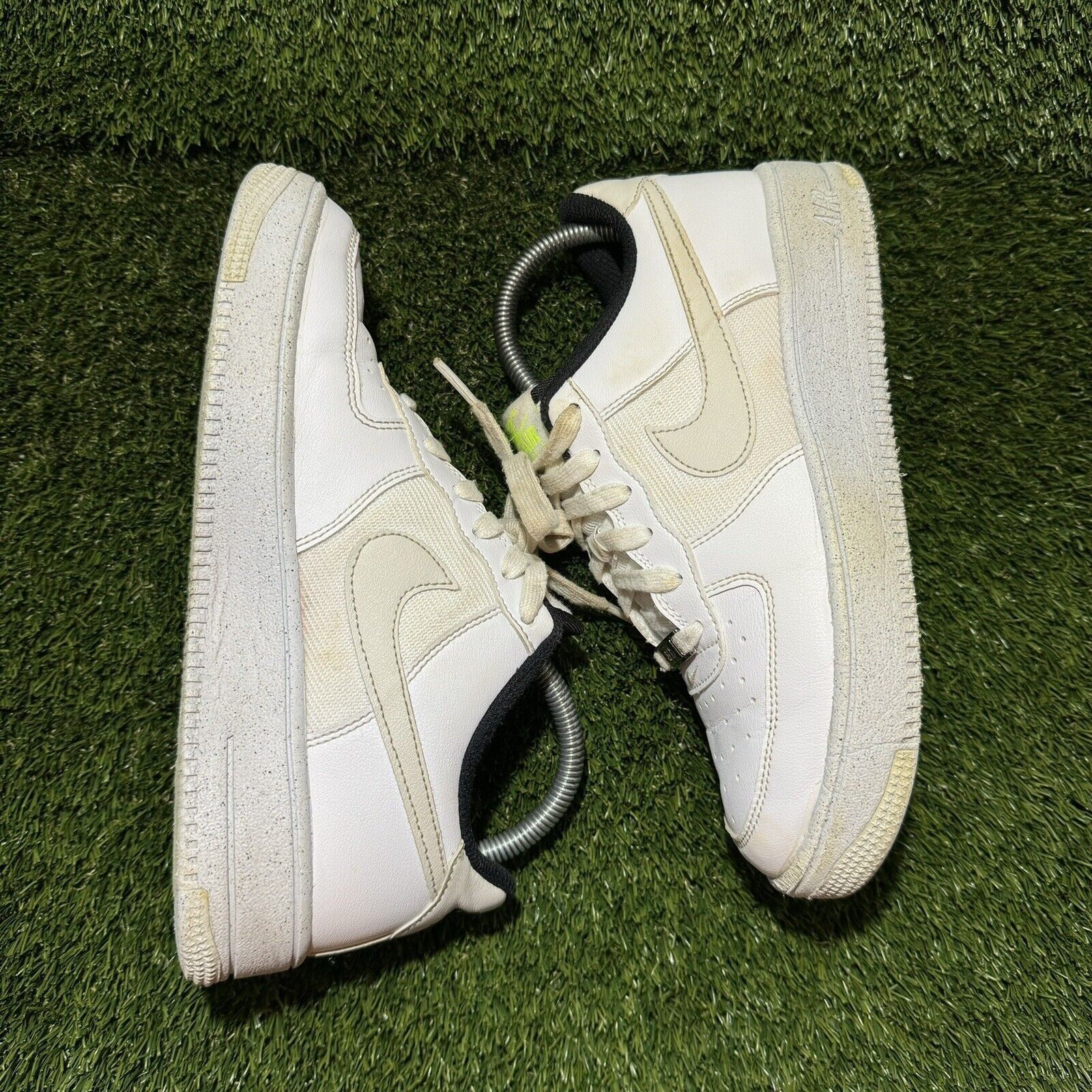Nike Size 6Y - Nike Air Force 1 Next Nature Low White Light Bone Size US 6 / IT 36 - 4 Thumbnail