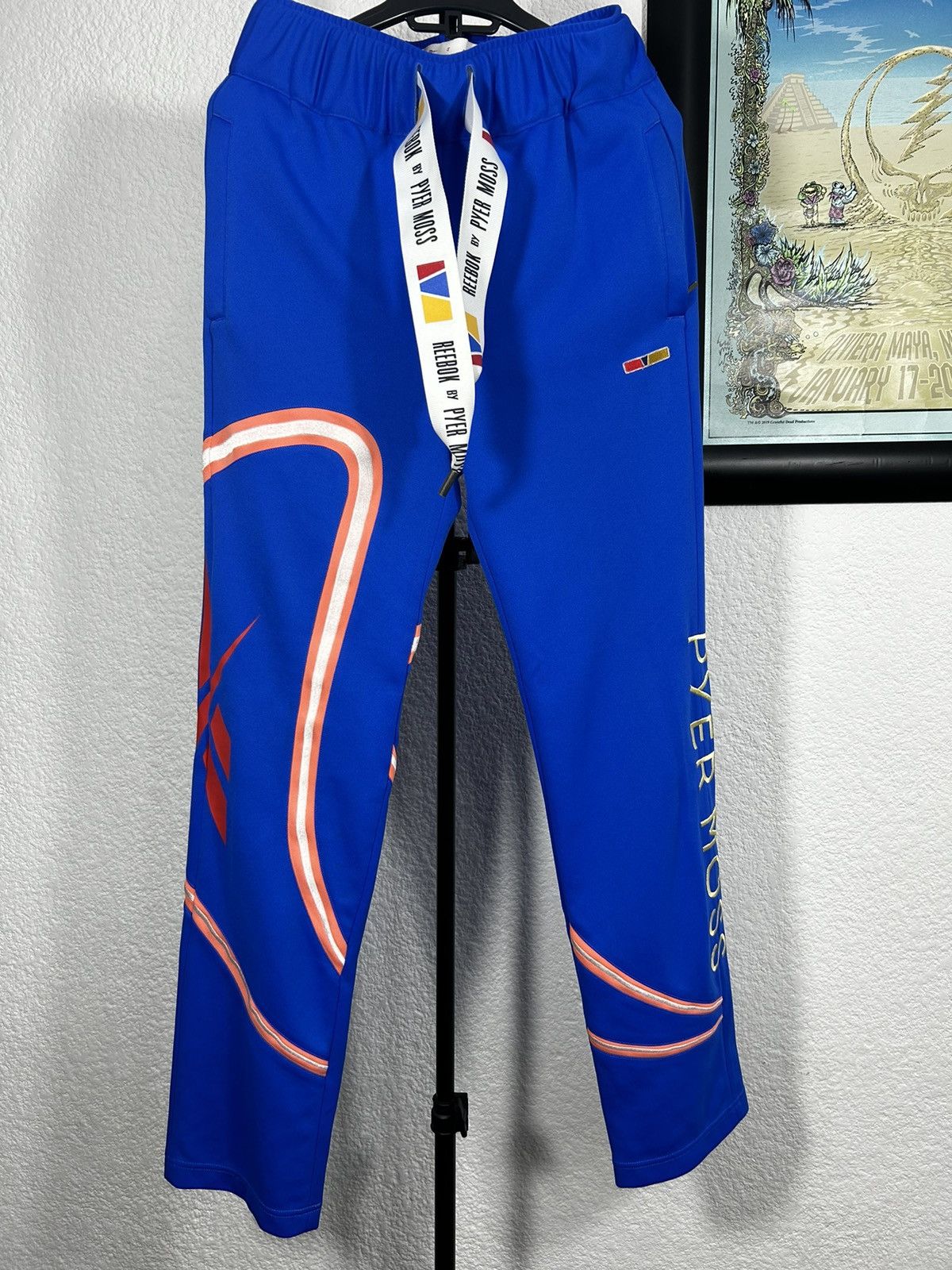 Pyer Moss × Reebok Reebok x Pyer Moss Trackpants Size US 30 / EU 46 - 1 Thumbnail