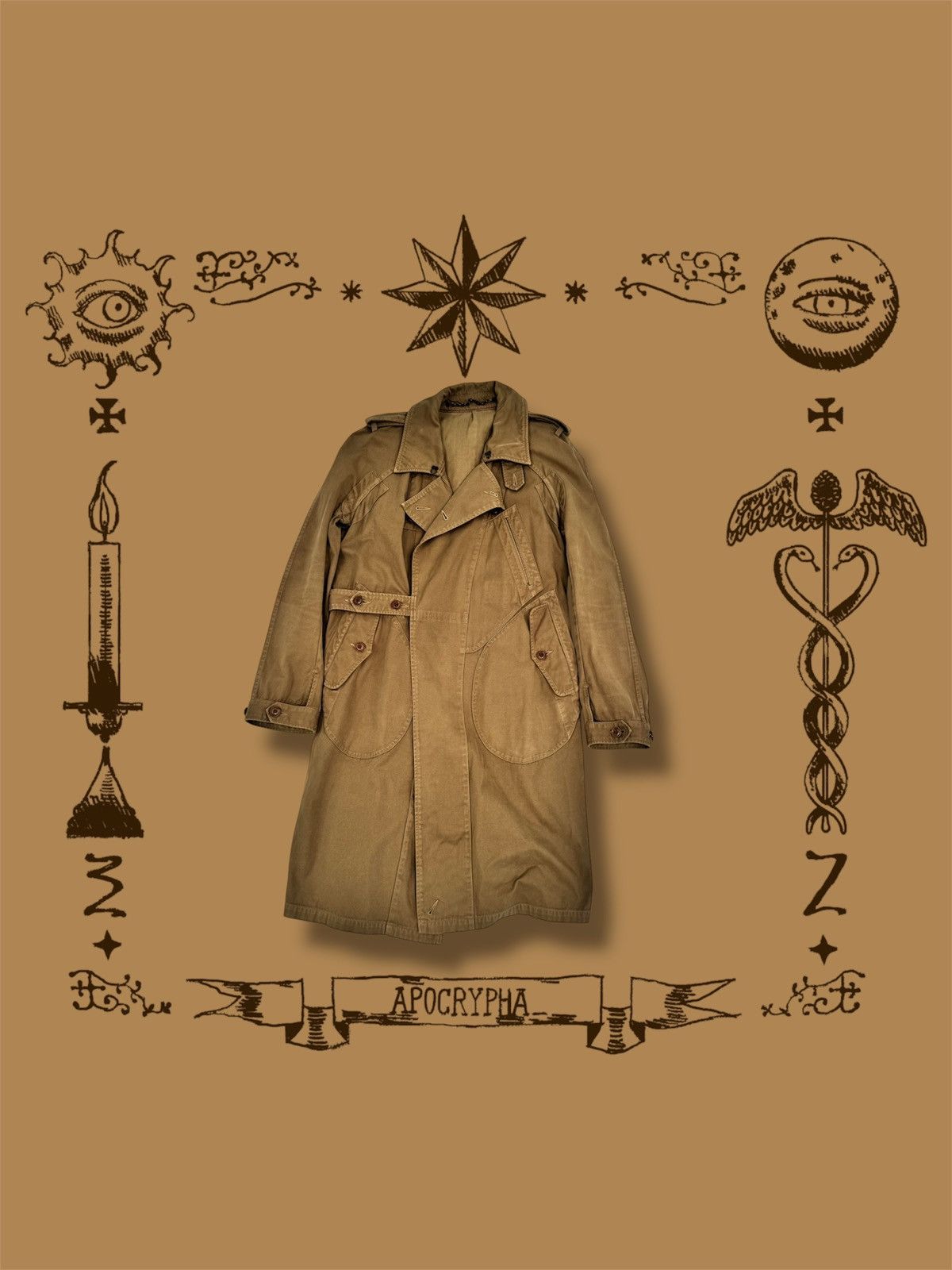 ジャケット・アウター 06AW julius trench coat archive Julius Julius Trench Coat | Grailed